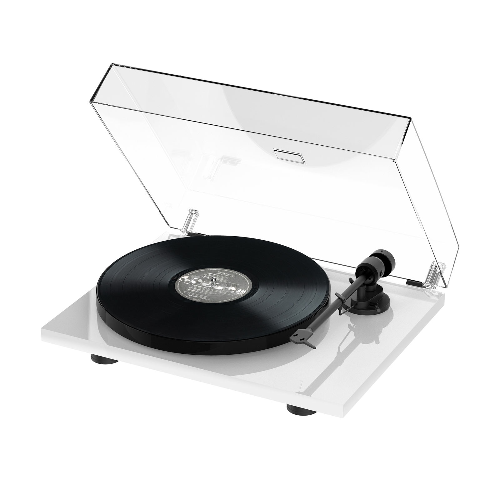 Pro-Ject E1 Turntable with dustcover