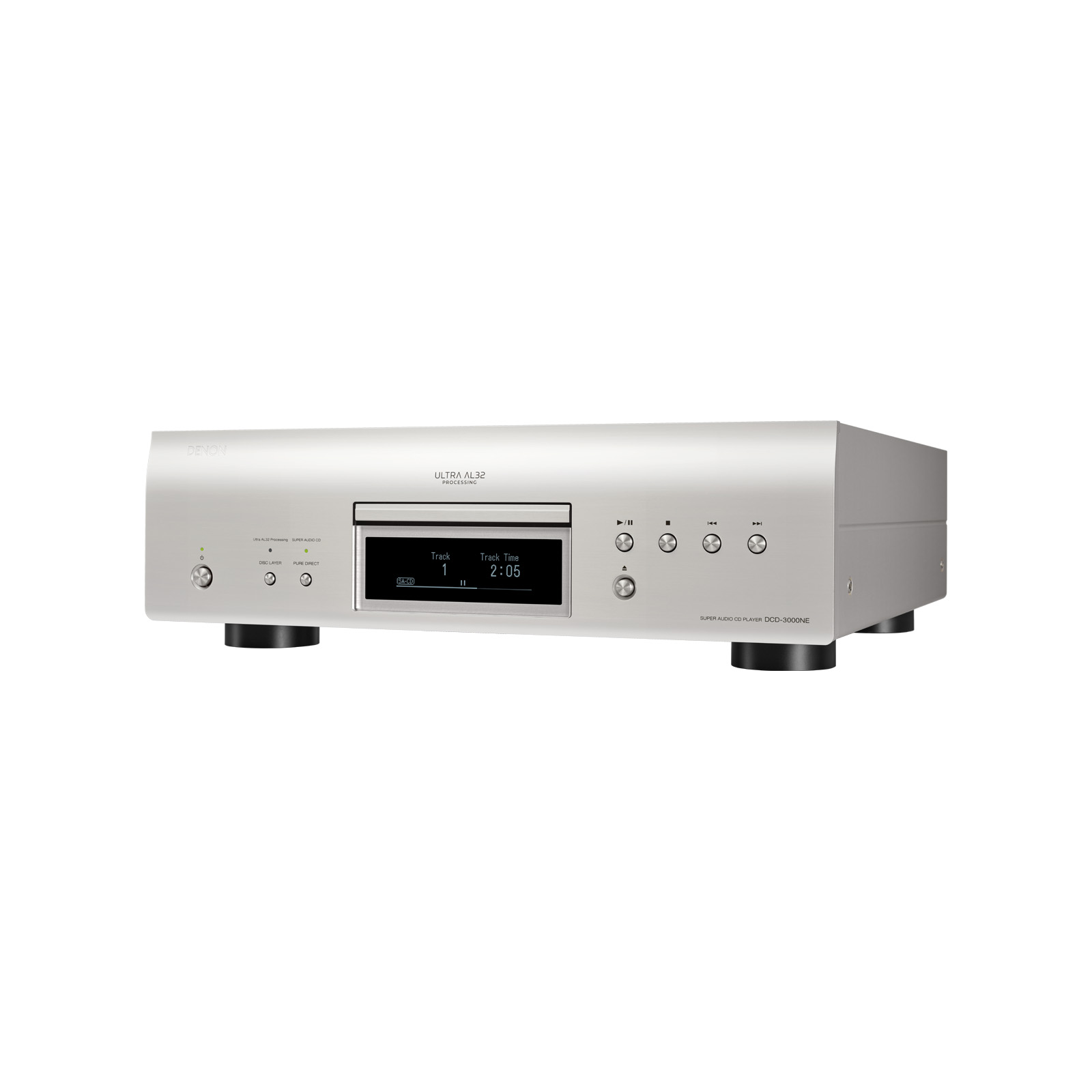 front of Denon DCD-3000 Audiophile CD/SACD Player