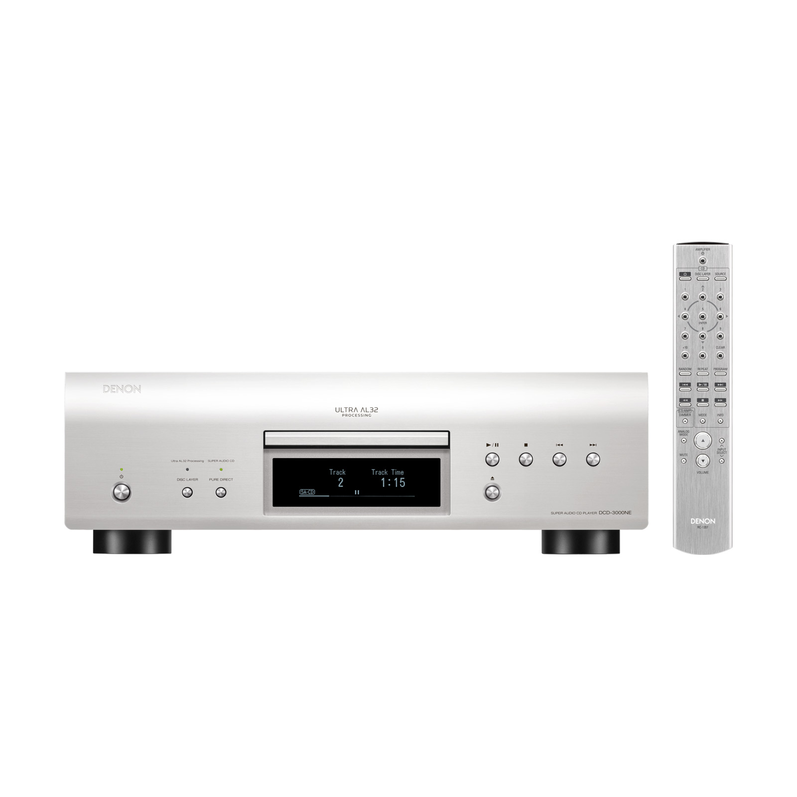 Denon DCD-3000 Audiophile CD/SACD Player with remote