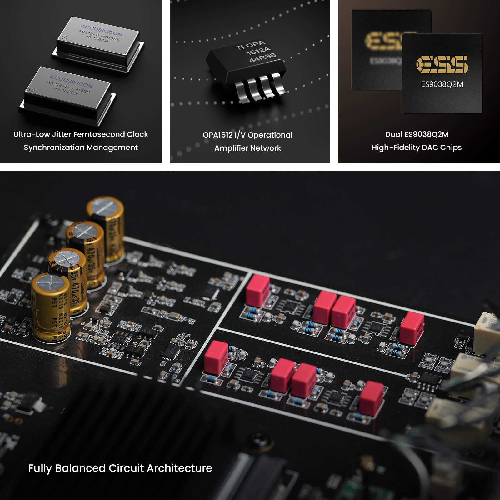 EverSolo DMP-A6 Master Edition Gen 2 DAC | Audio Advisor