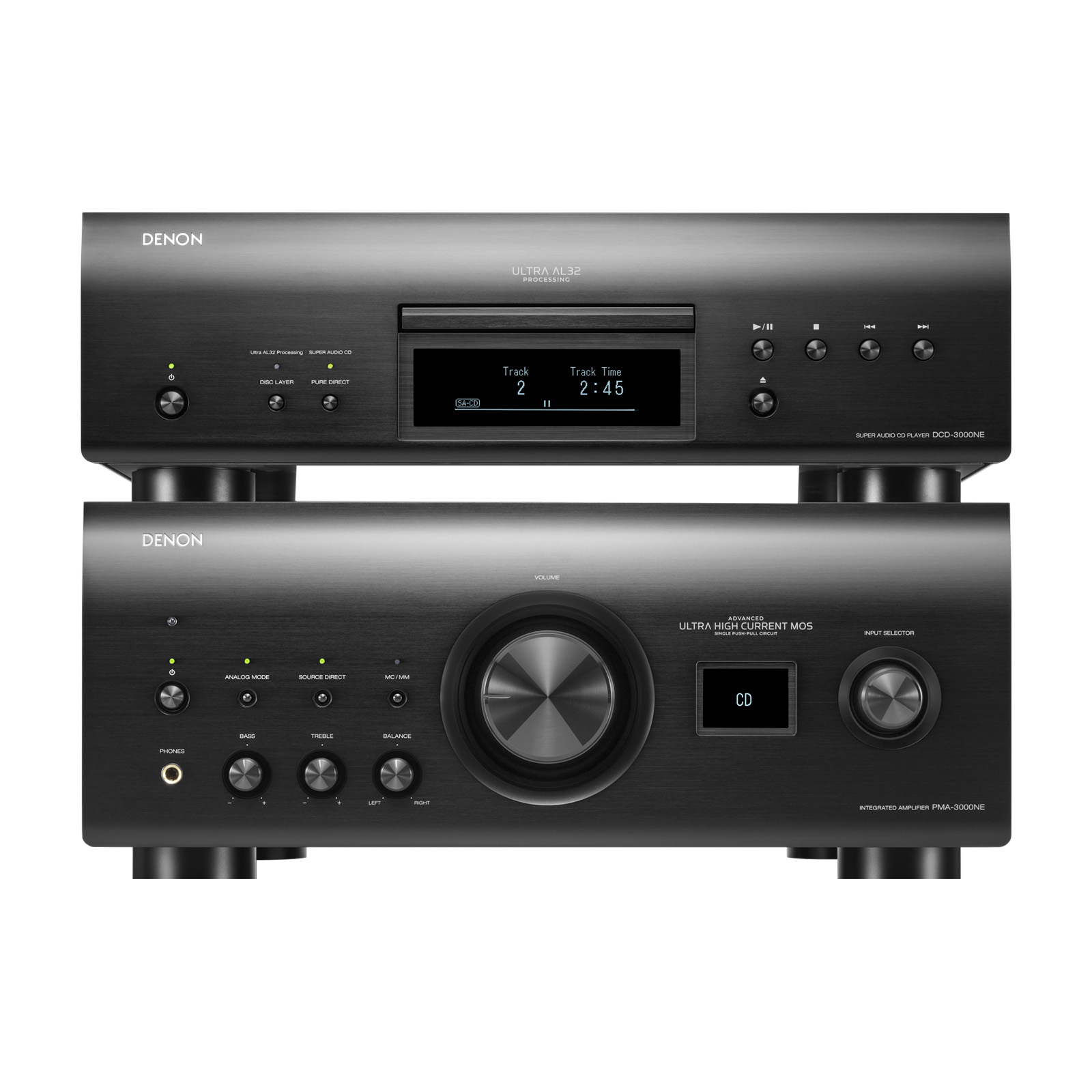 Denon DCD-3000NE SACD Player - Thumbnail 4
