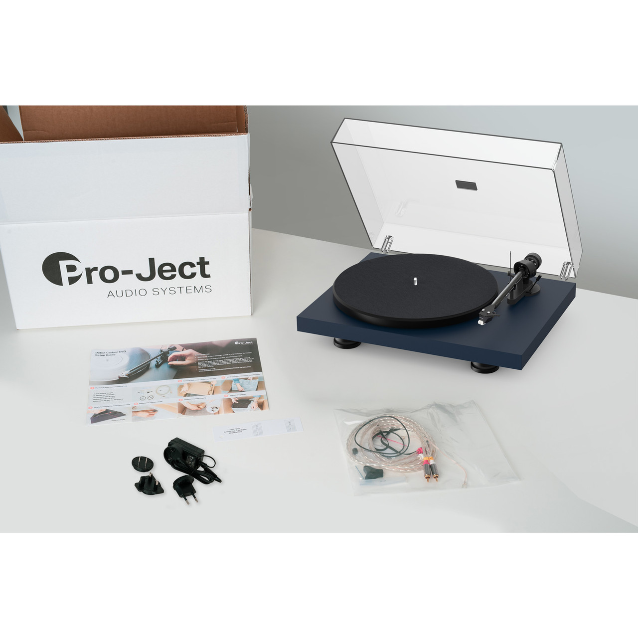 Home display of Pro-Ject Debut Carbon EVO Turntable