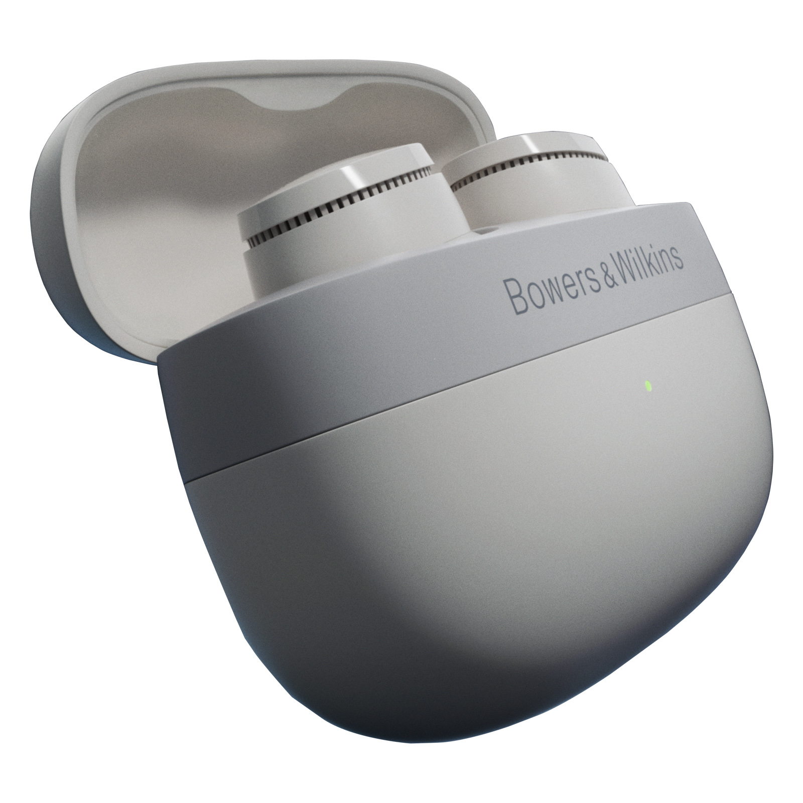Bowers & Wilkins Pi6 In-Ear True Wireless Earbuds open case