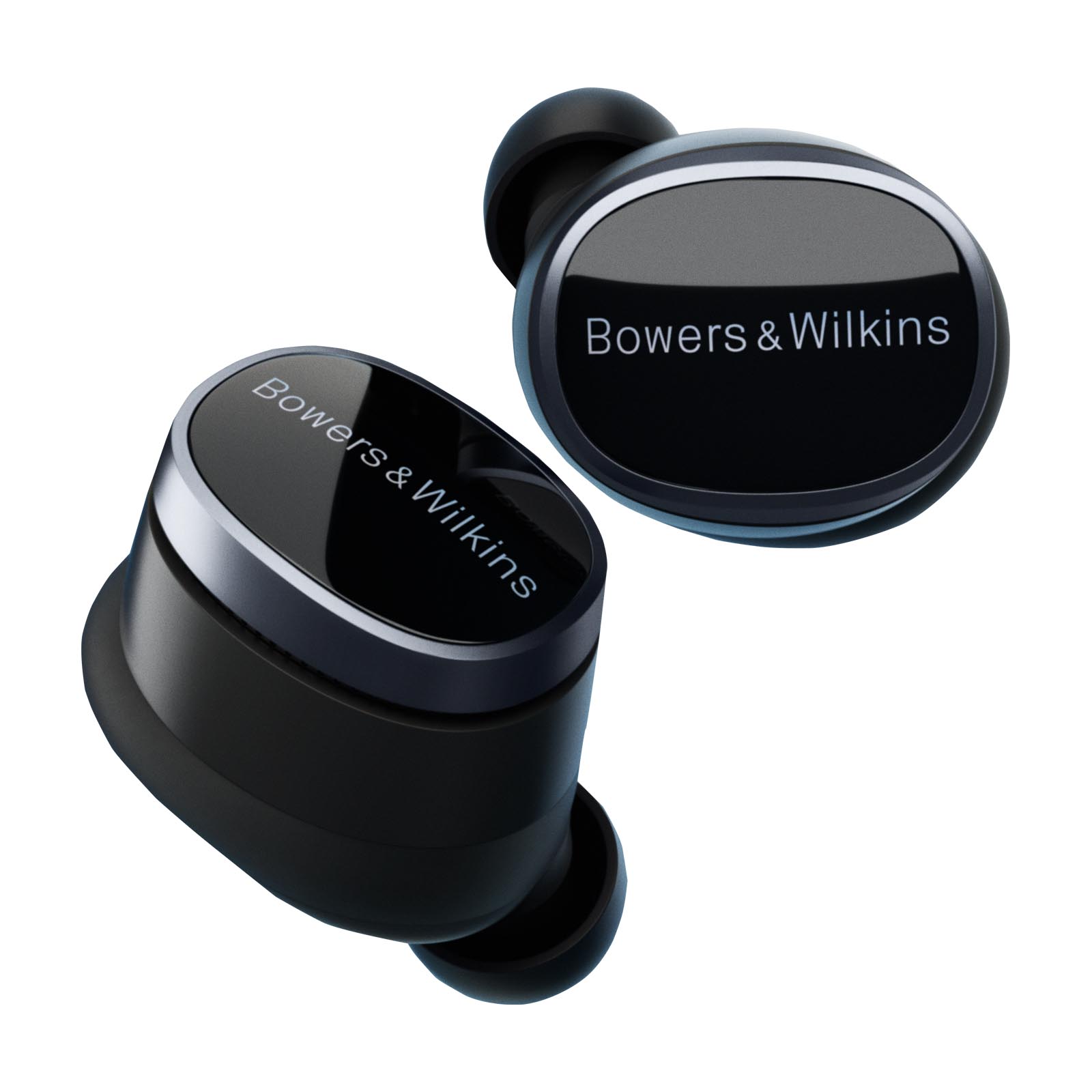 Bowers & Wilkins Pi8 In-Ear Wireless Noise Cancelling Earbuds - Anthracite Black