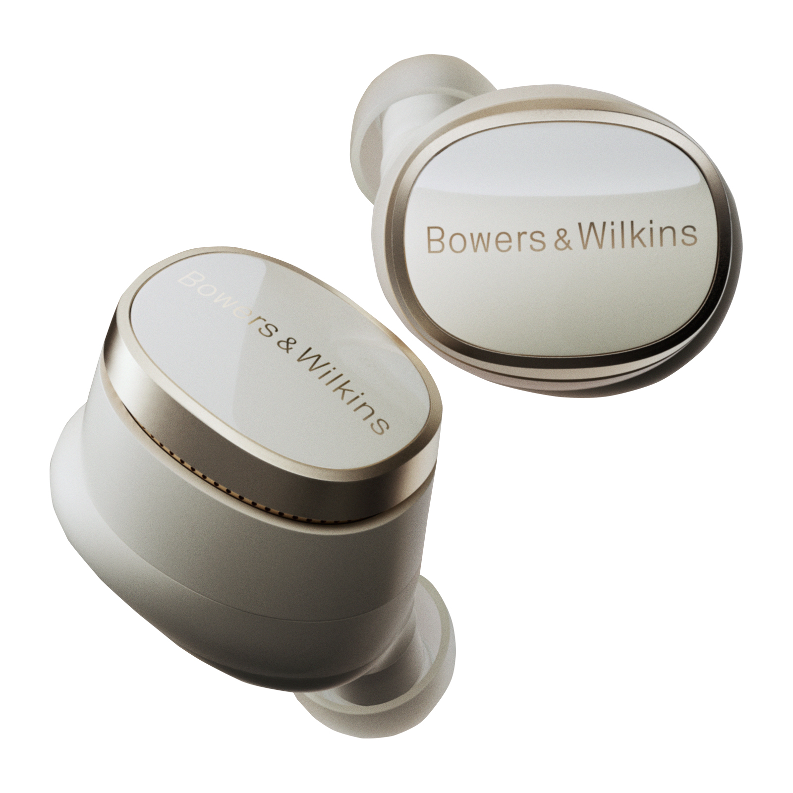 Bowers & Wilkins Pi8 In-Ear Wireless Noise Cancelling Earbuds - Dove White