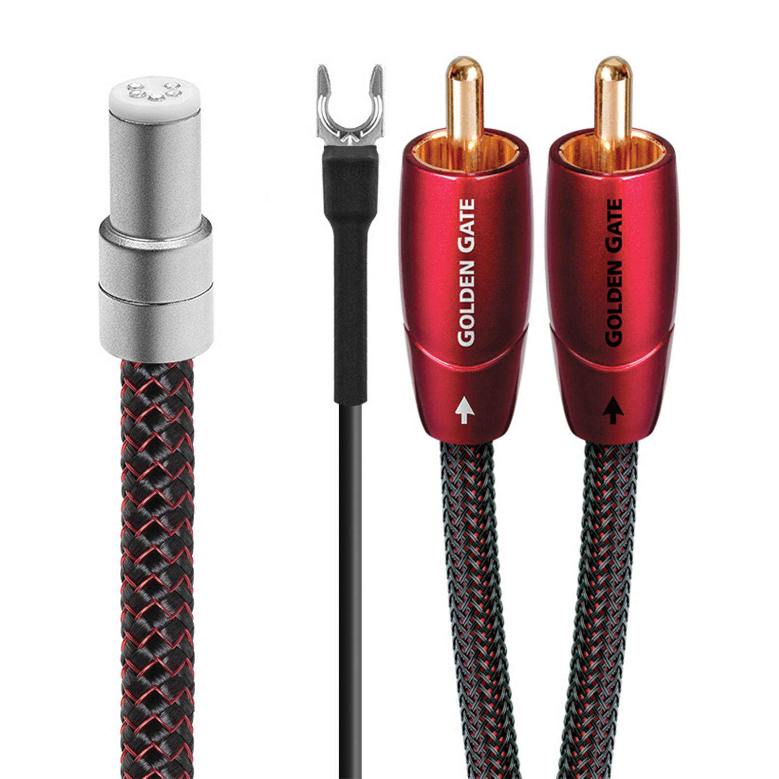 AudioQuest Golden Gate Tonearm Cable
