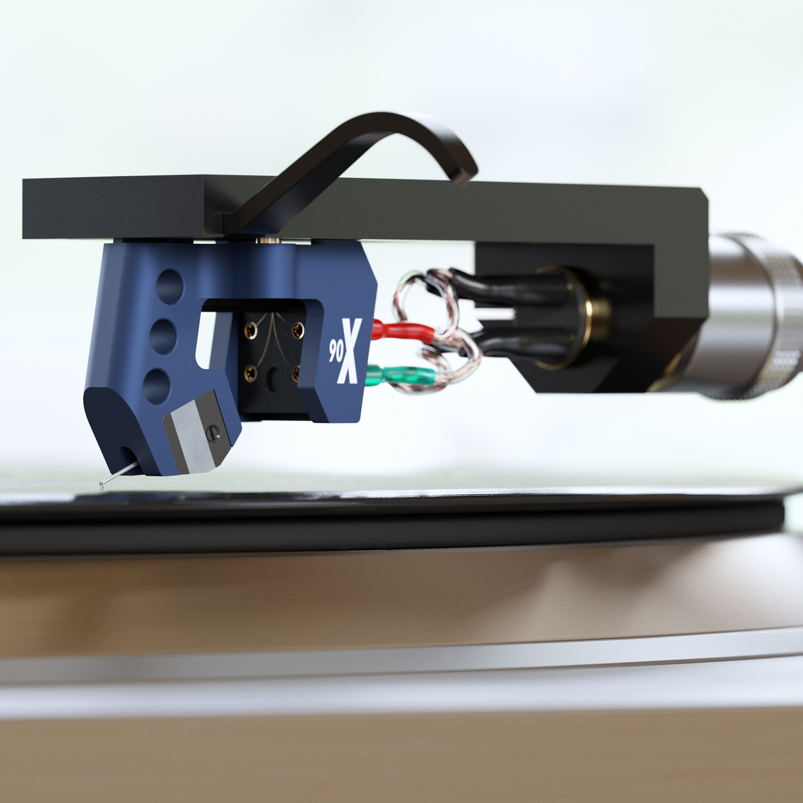 Ortofon MC 90X Moving Coil Phono Cartridge lifestyle view