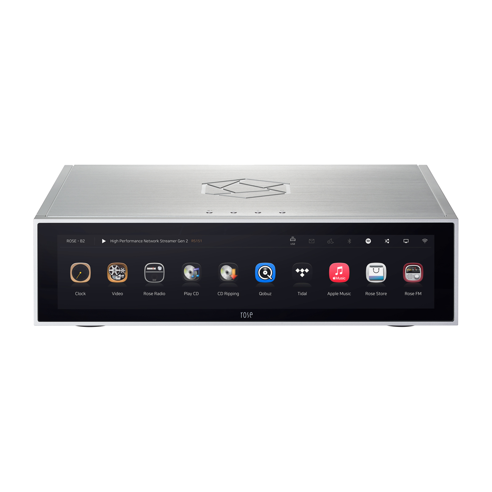 HiFi Rose RS151 Network Streamer Gen 2 - Thumbnail 5