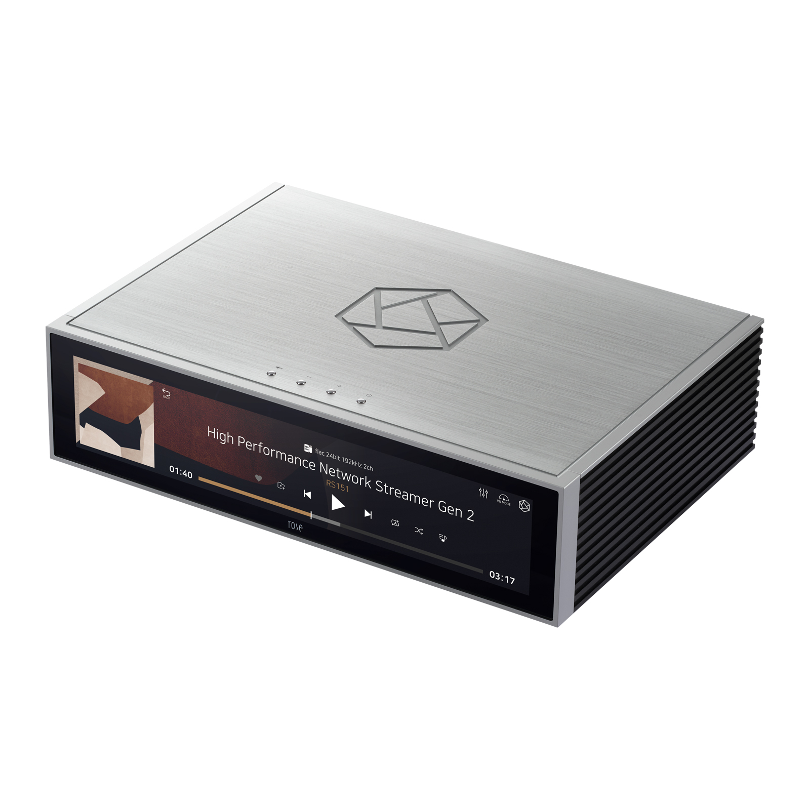 HiFi Rose RS151 Network Streamer Gen 2 - Thumbnail 2
