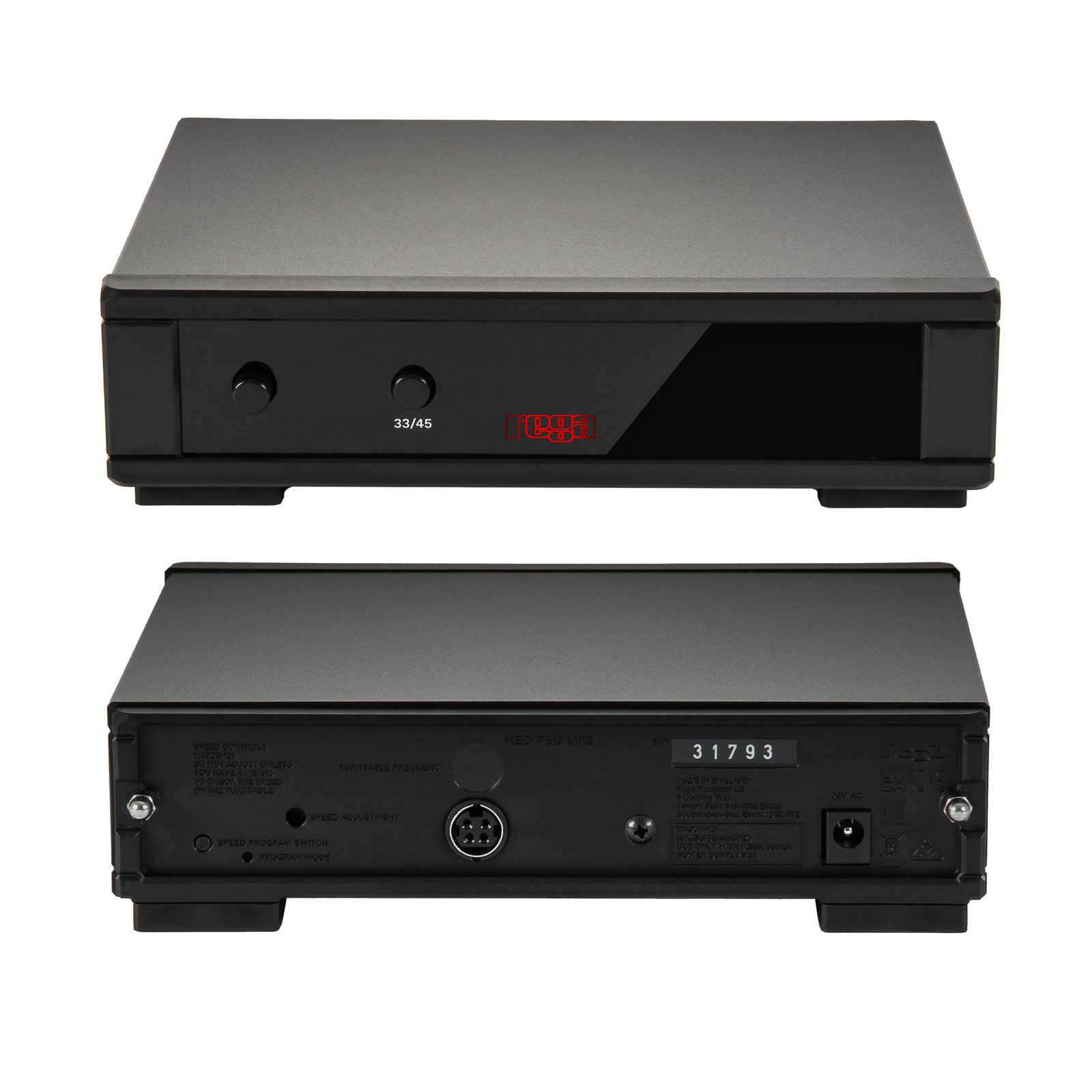 Rega Planar 8 Turntable with Neo PSU and Ania Pro