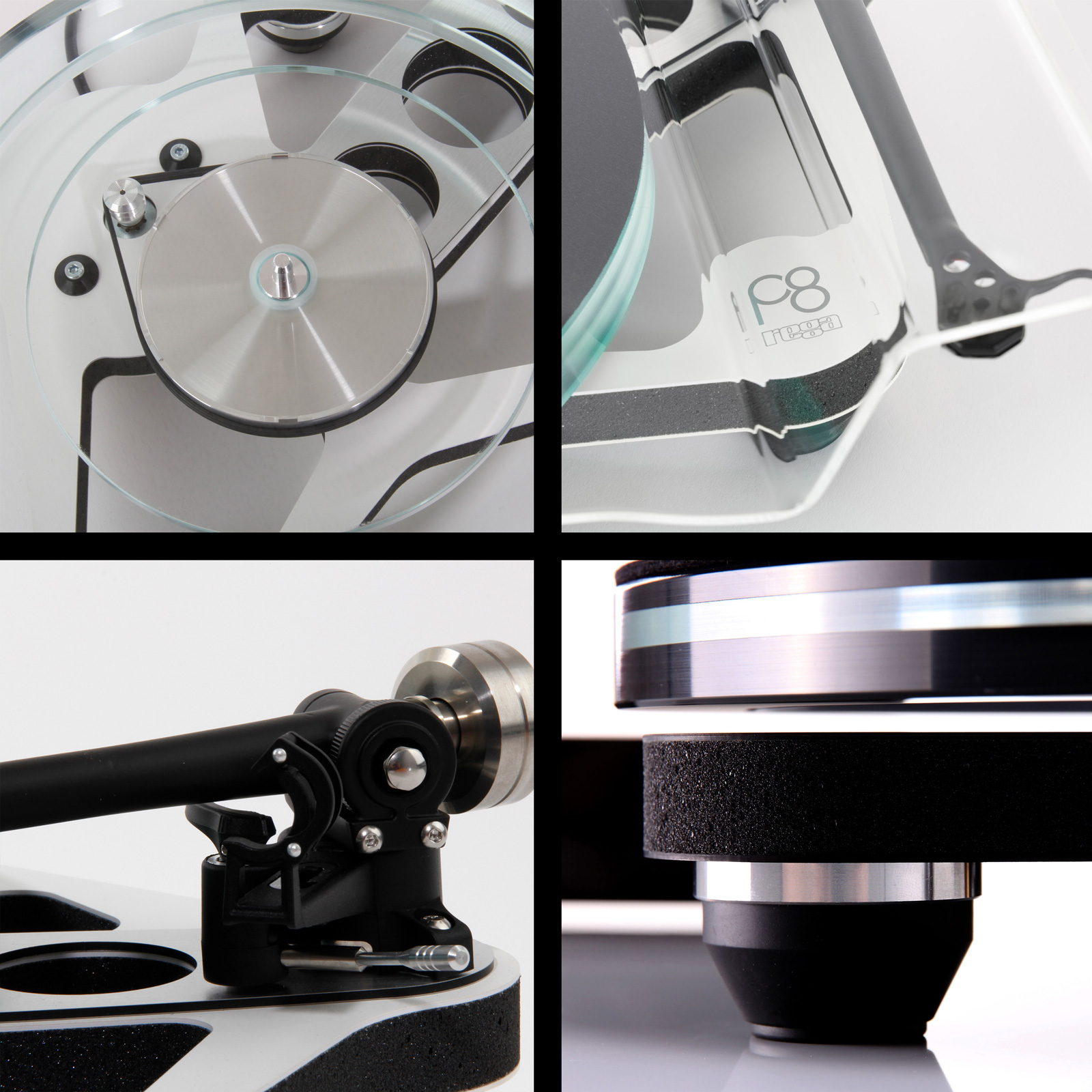 Rega Planar 8 Turntable with Neo PSU and Ania Pro - Thumbnail 2