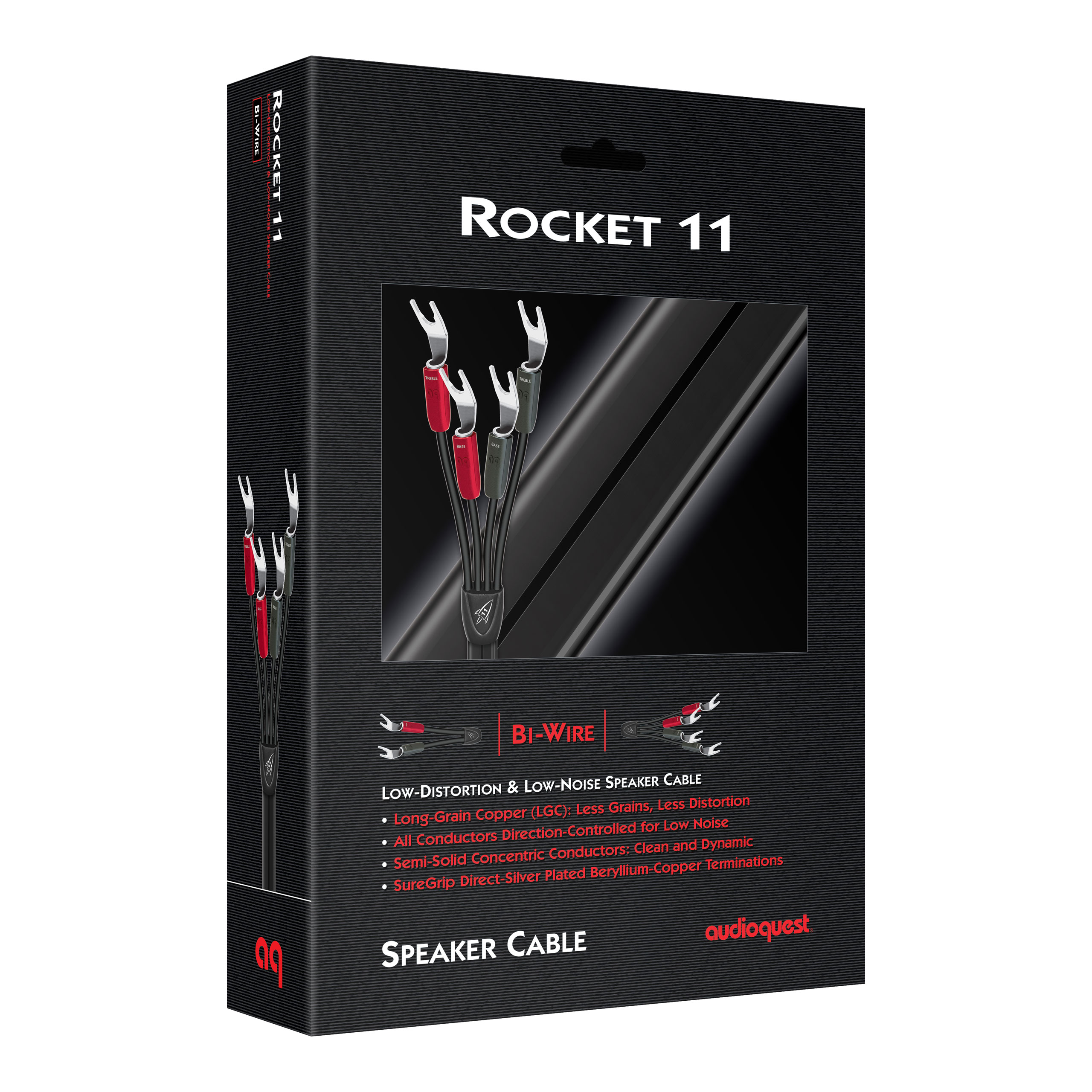 AudioQuest Rocket 11 Speaker Cable - Thumbnail 4