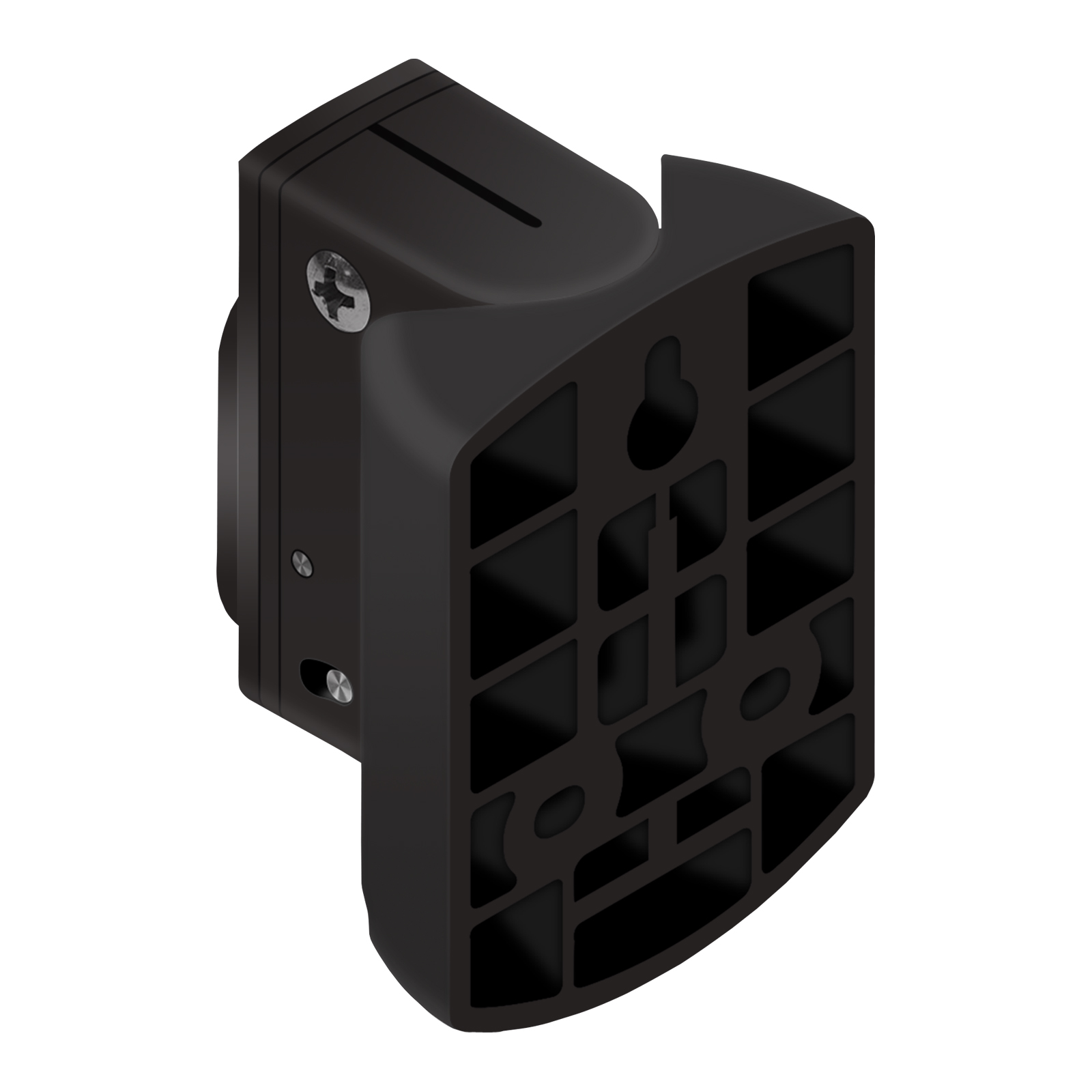 Black Bluesound PULSE FLEX Wall Mount Bracket