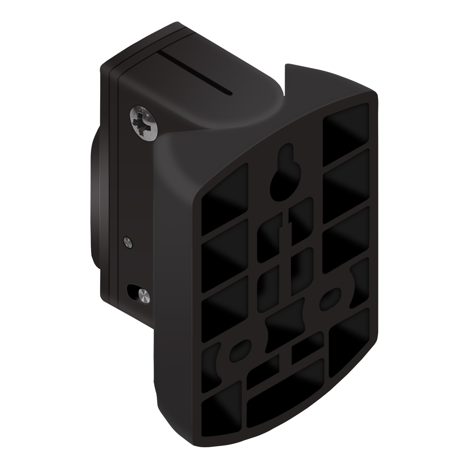 Black Bluesound PULSE FLEX Wall Mount Bracket