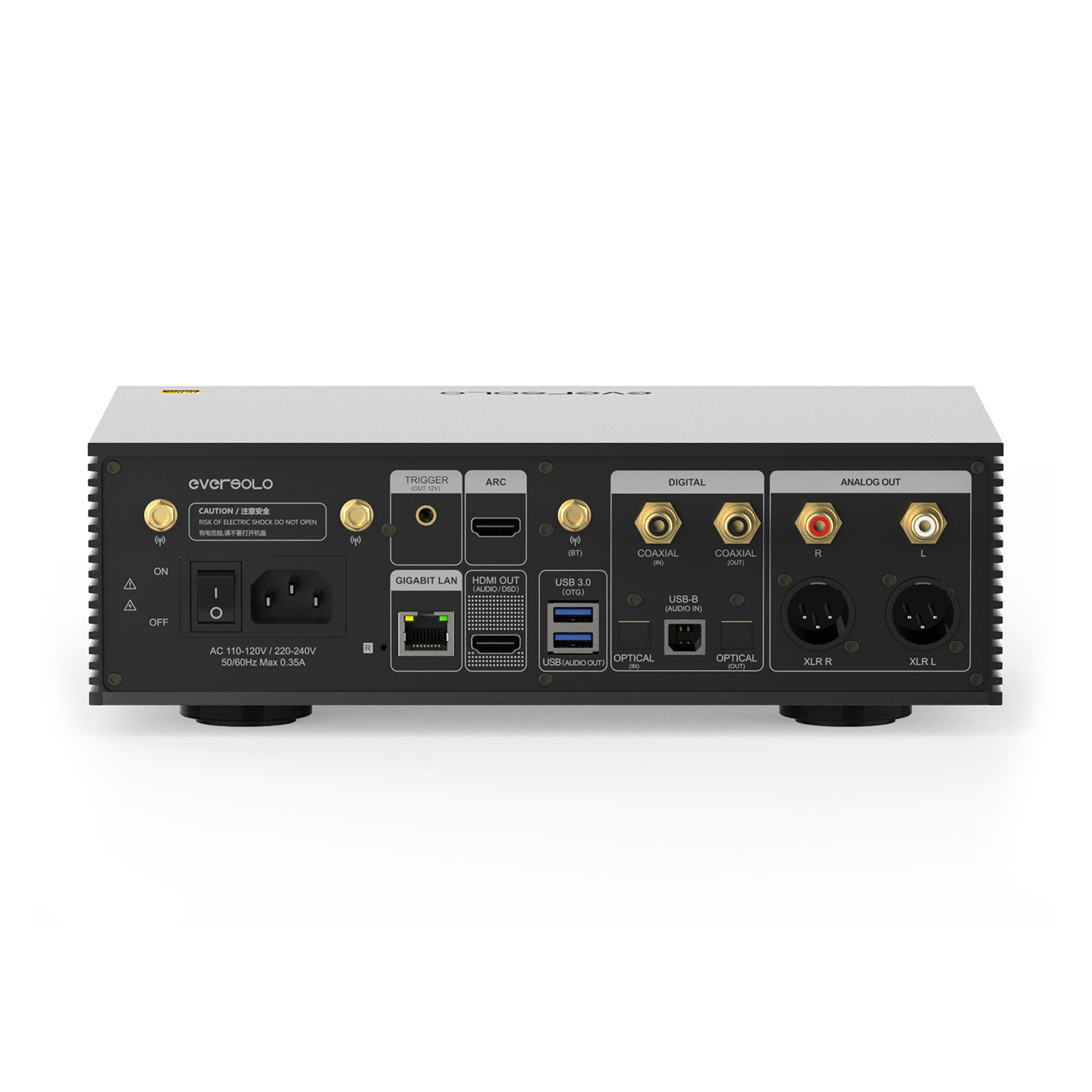 EverSolo DMP-A6 Master Edition Gen2 Network Streamer & DAC - Thumbnail 3