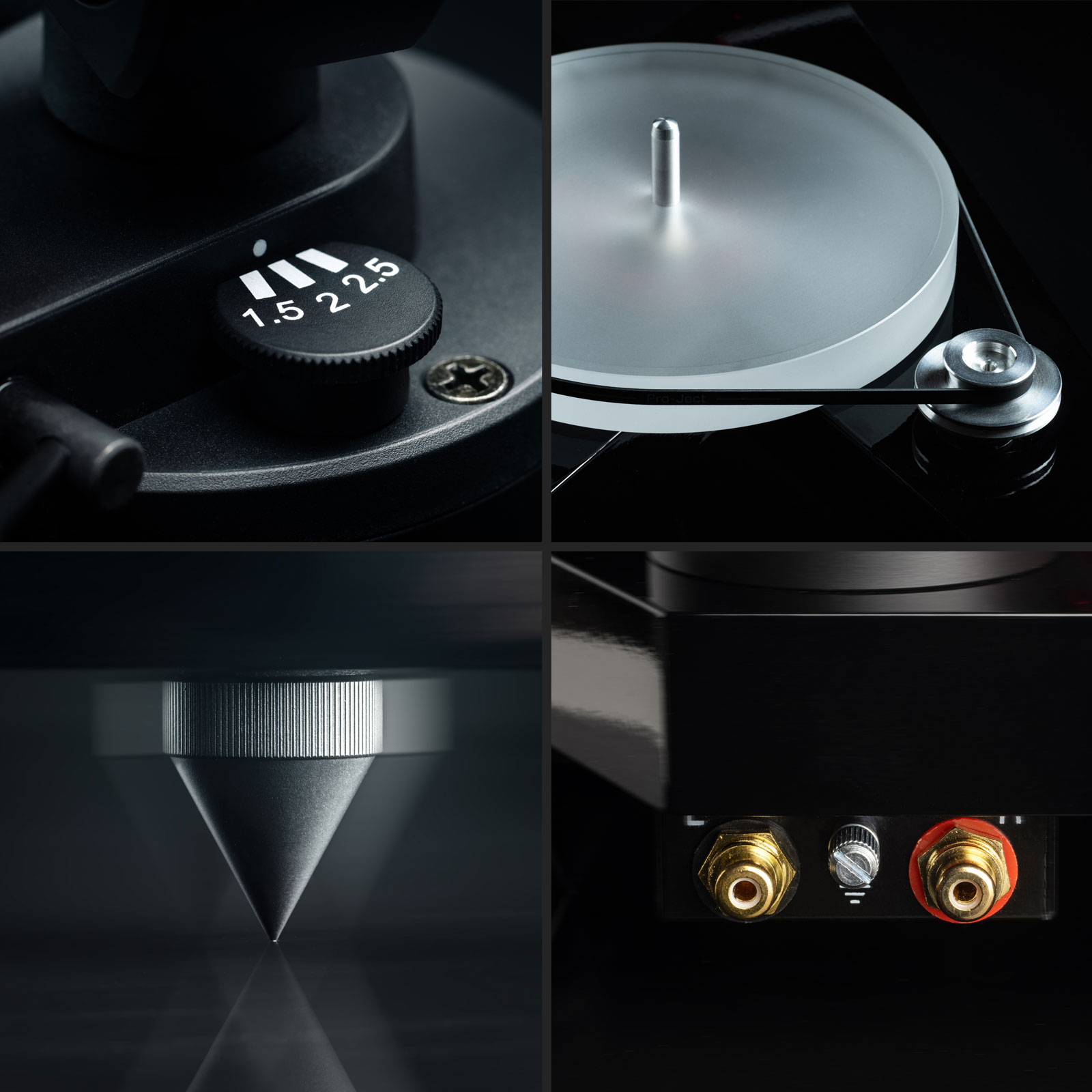Pro-Ject AC/DC Limited Edition Turntable - Thumbnail 2
