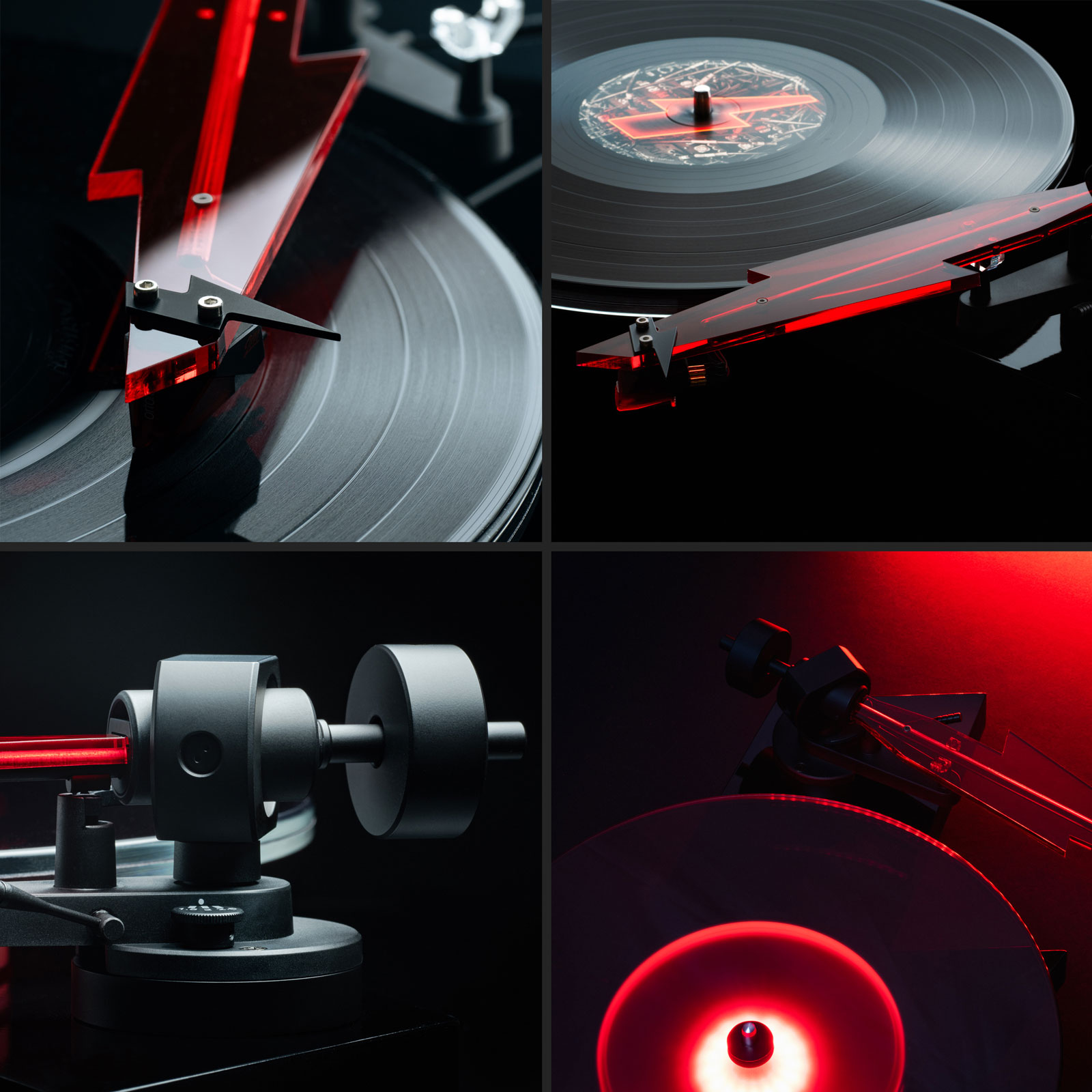 Pro-Ject AC/DC Limited Edition Turntable - Thumbnail 3