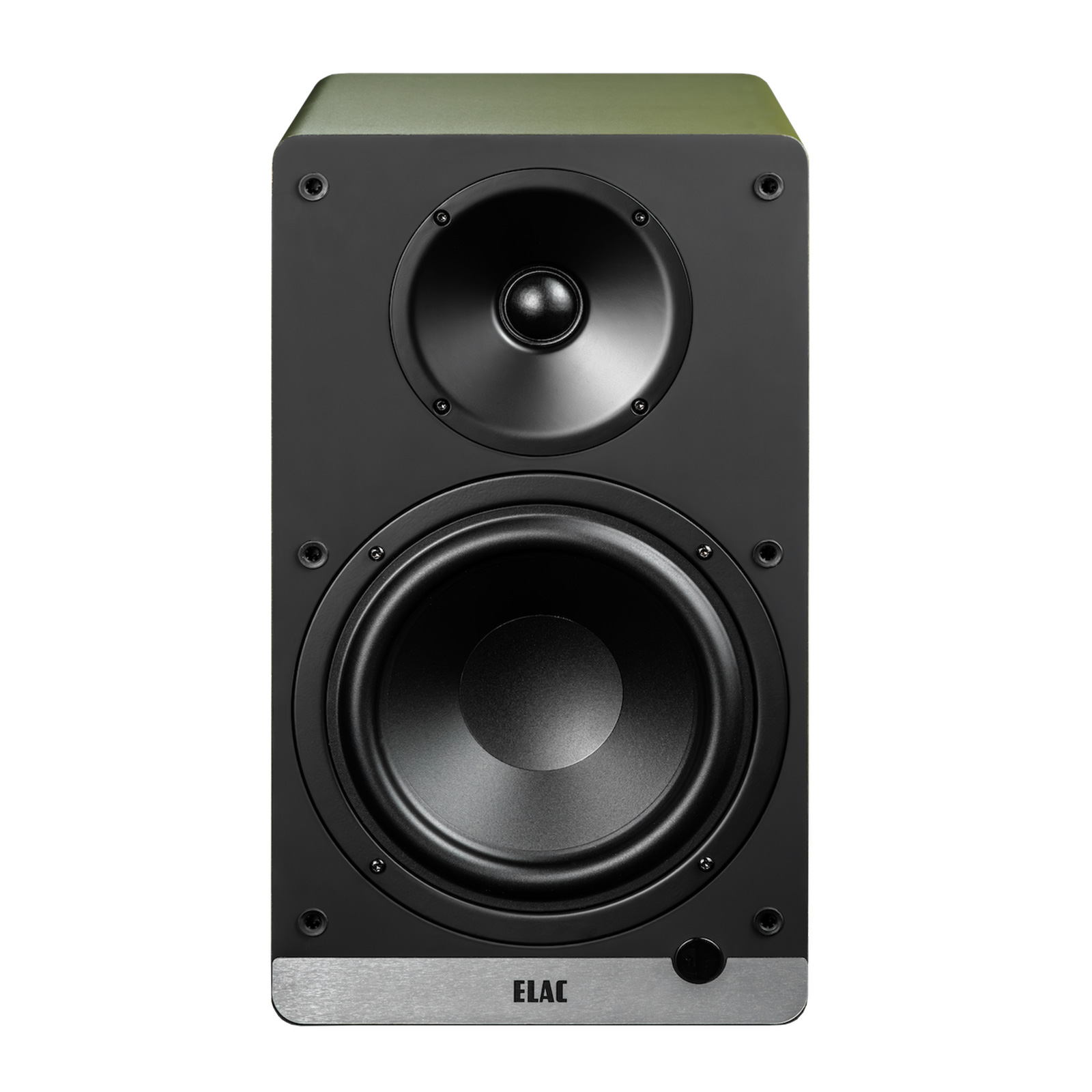 ELAC ConneX DCB61 Powered Speakers - Olive - Pair - Audio