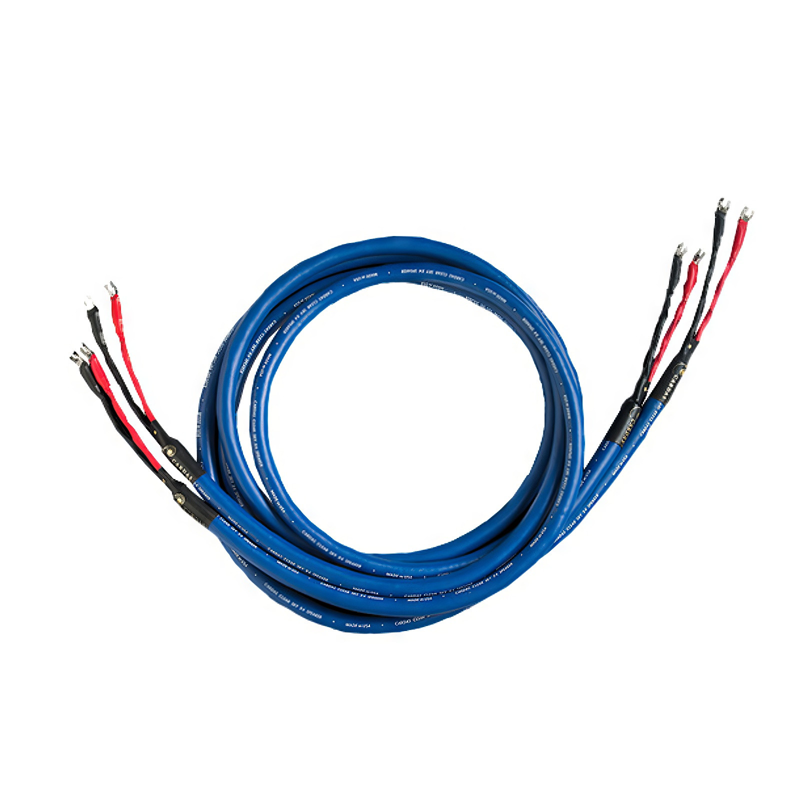 Cardas Audio Clear Sky X4 Speaker Cable - 2.0 Meter Bi-WIre - Spades to Spades - Pair