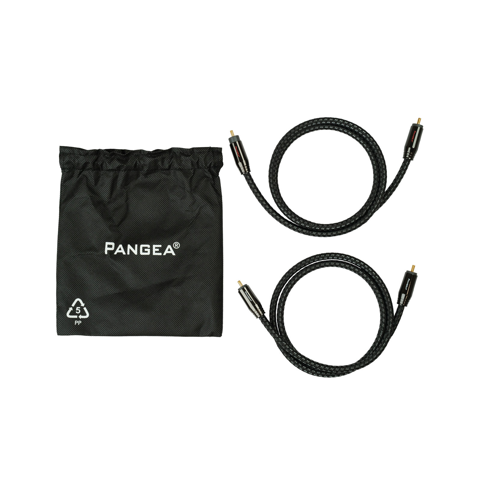 Pangea Audio XL Interconnect Cable - RCA to RCA - 1.5M - DEMO