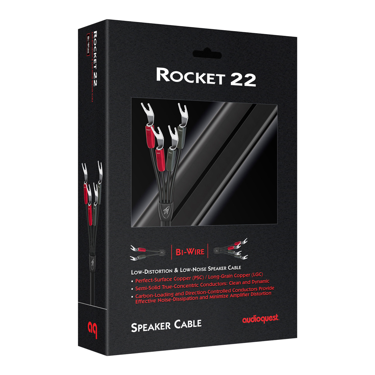 AudioQuest Rocket 22 Speaker Cable - Thumbnail 4