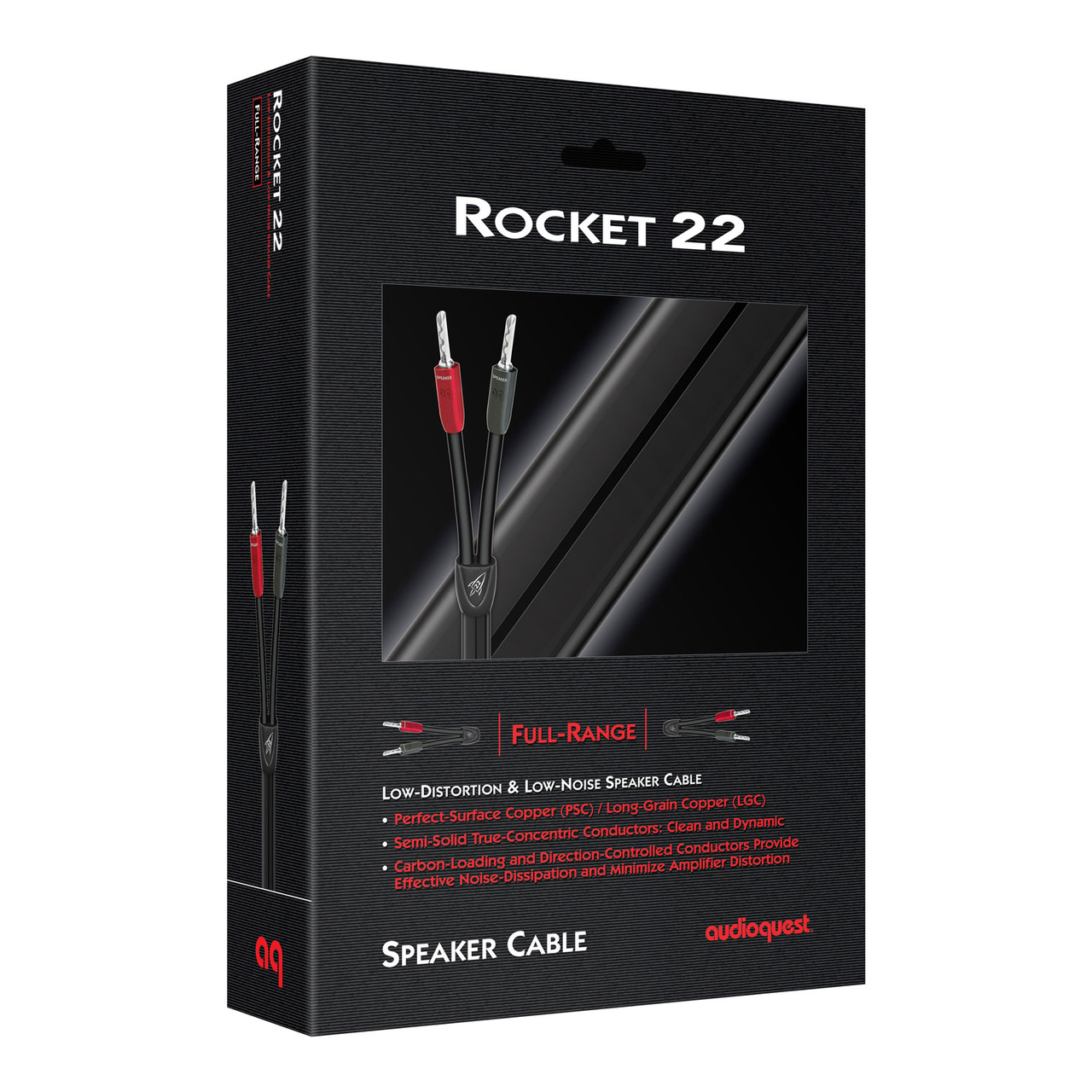 AudioQuest Rocket 22 Full-Range Speaker Cable - Thumbnail 3