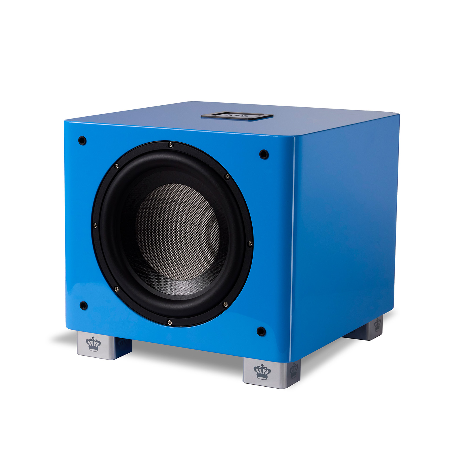 REL Acoustics T/9x SE Powered Subwoofer - French Racing Blue