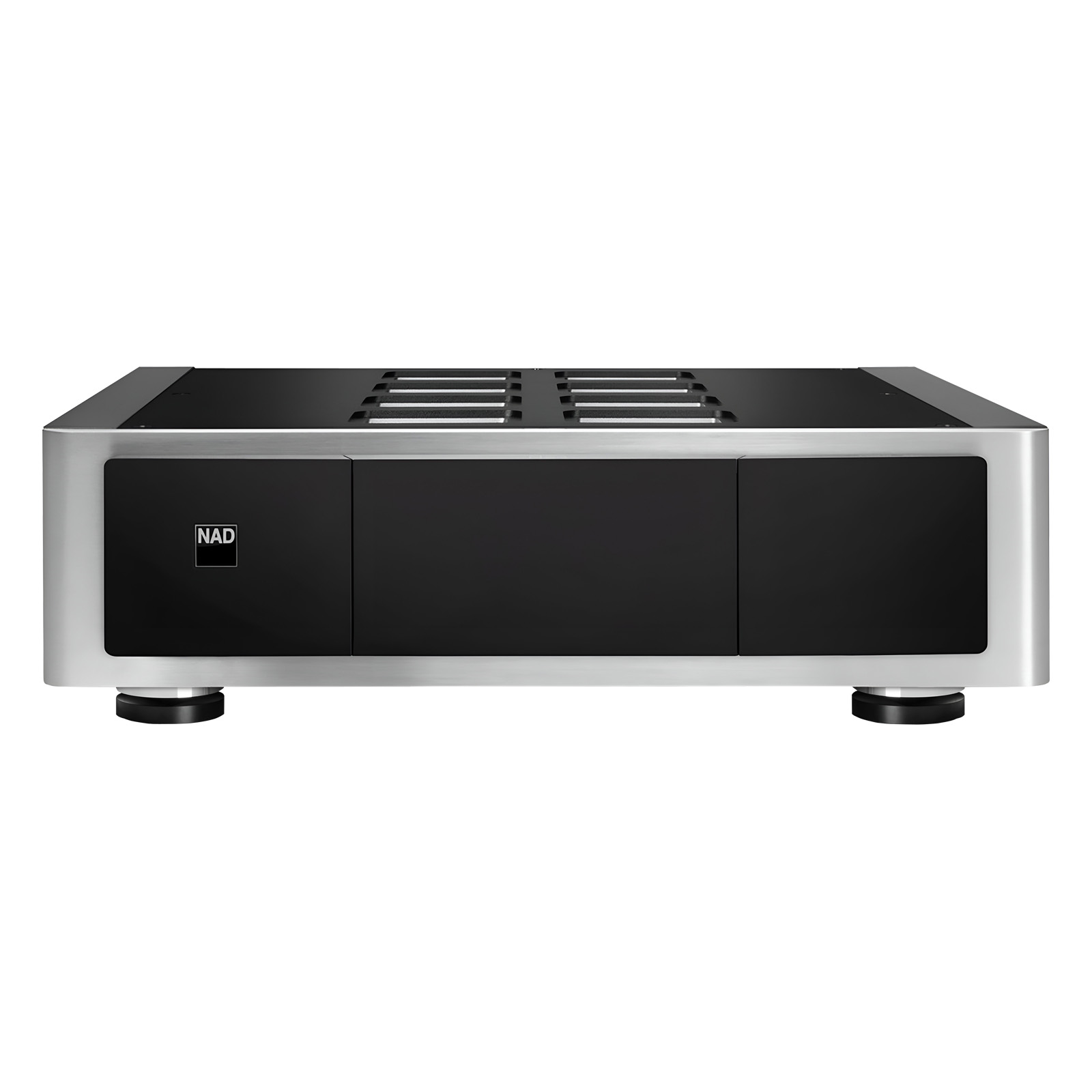 Front of NAD Masters M23 V2 HybridDgital Stereo Power Amplifier