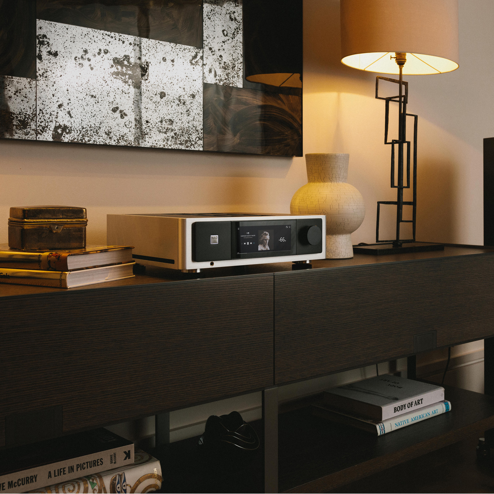 NAD M33 V2 Master Series BluOS Streaming Amplifier - Thumbnail 3