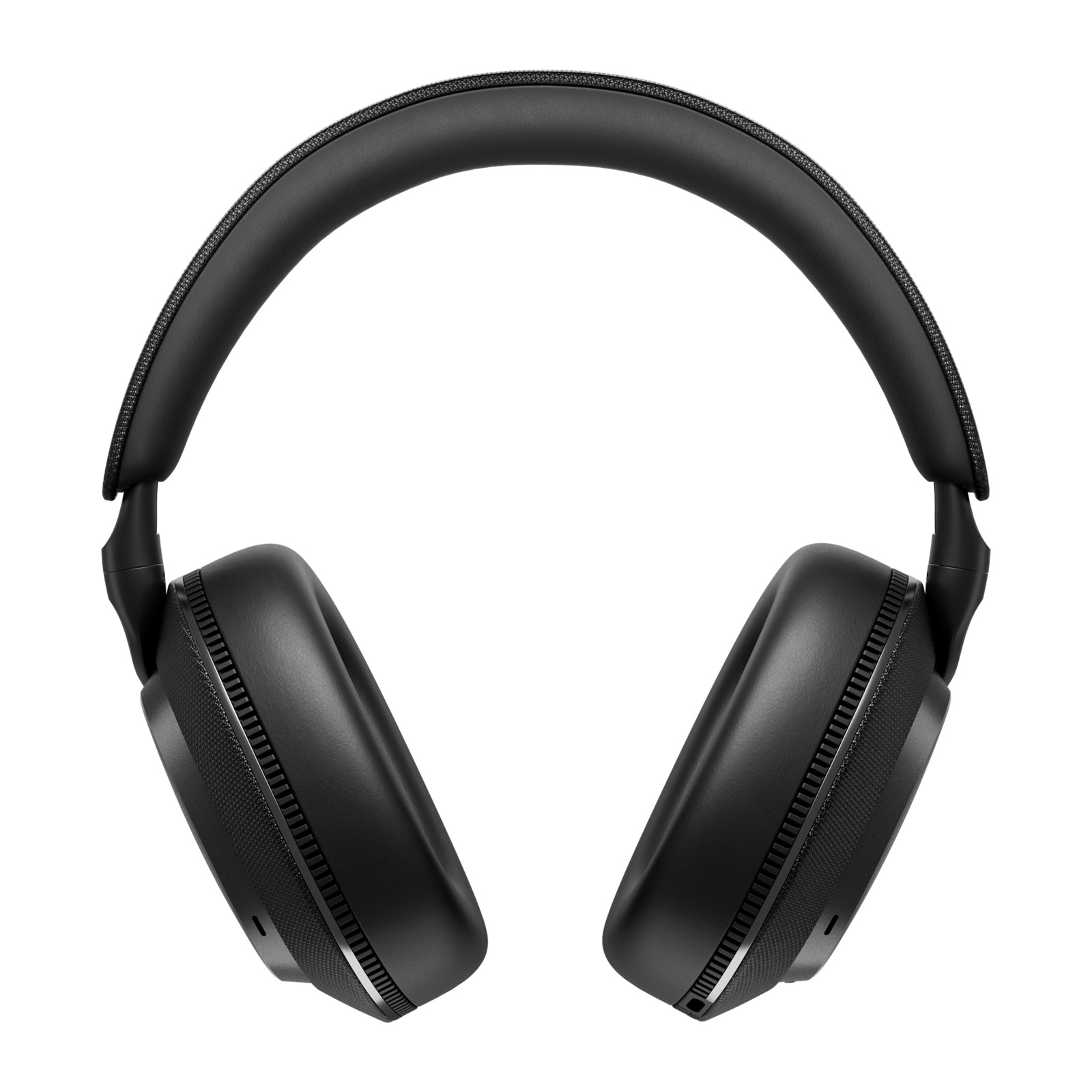 Front view of Bowers & Wilkins Px7 S3 Wireless Headphones