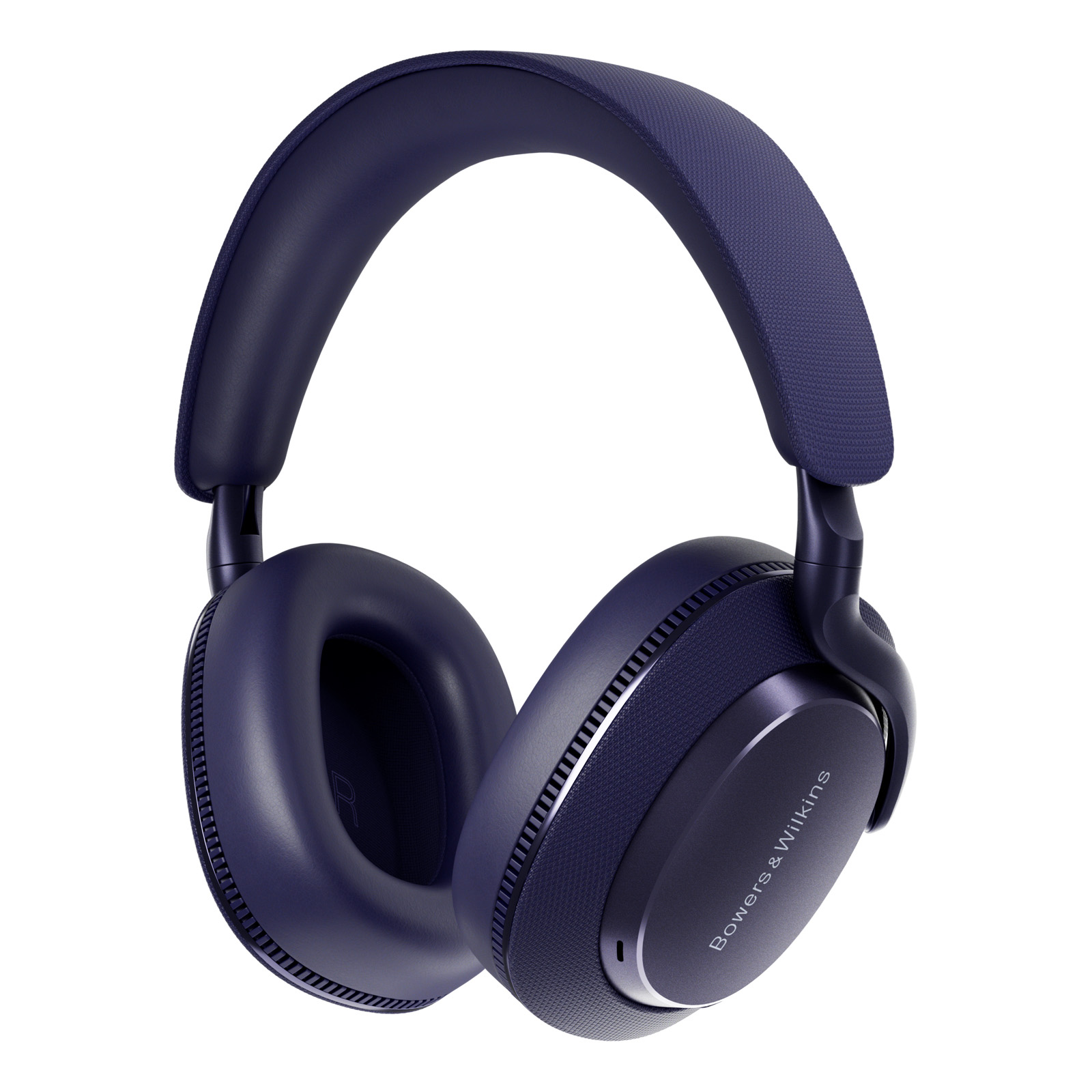 Front view of Bowers & Wilkins Px7 S3 Wireless Headphones 