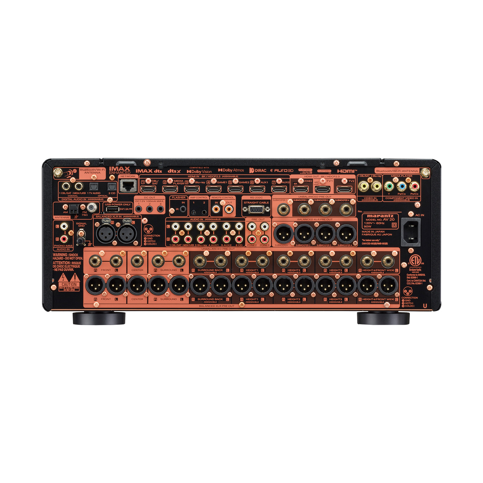 Marantz AV 20 - Thumbnail 3