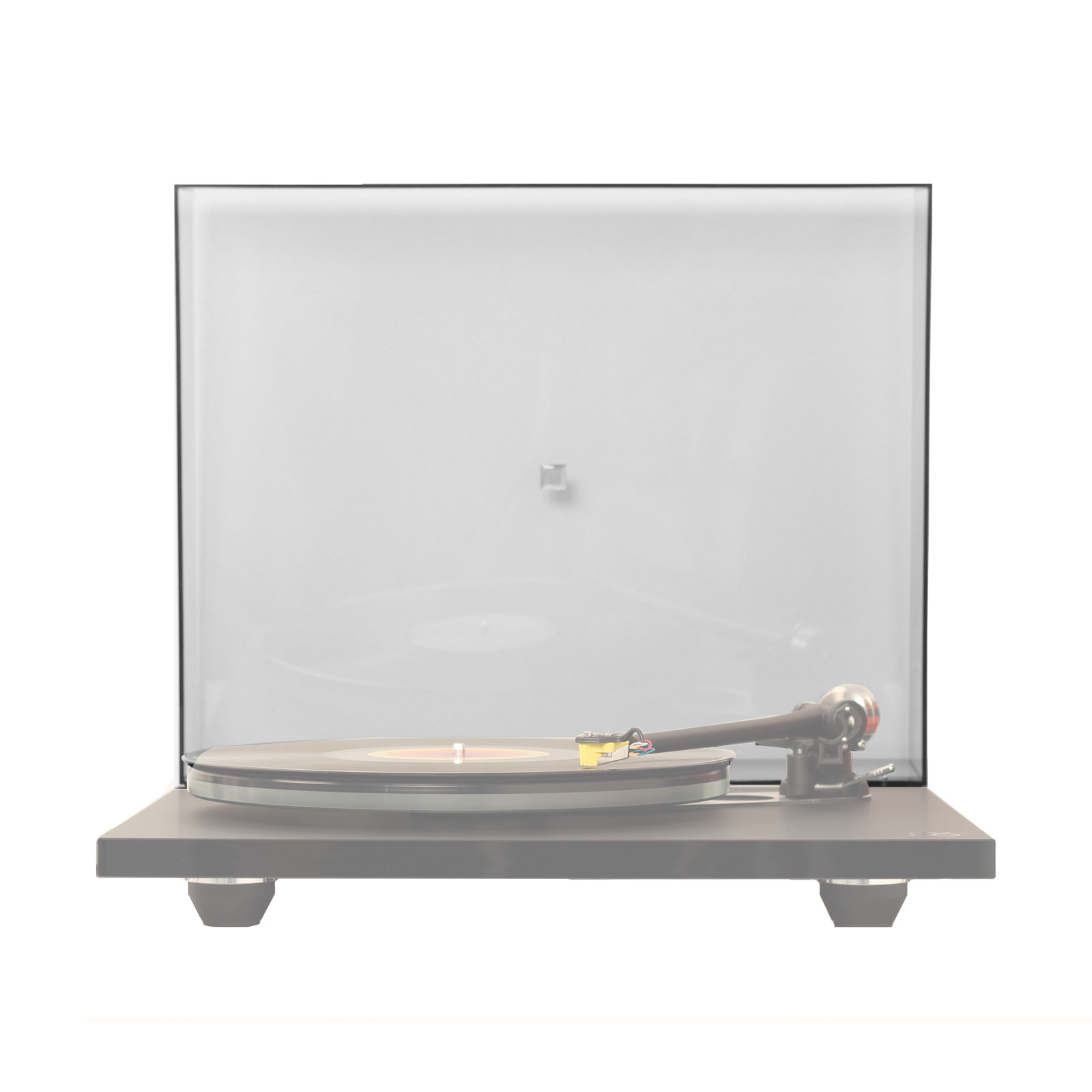 Rega Dustcover for all Rega Turntables (Smoked) - Thumbnail 2