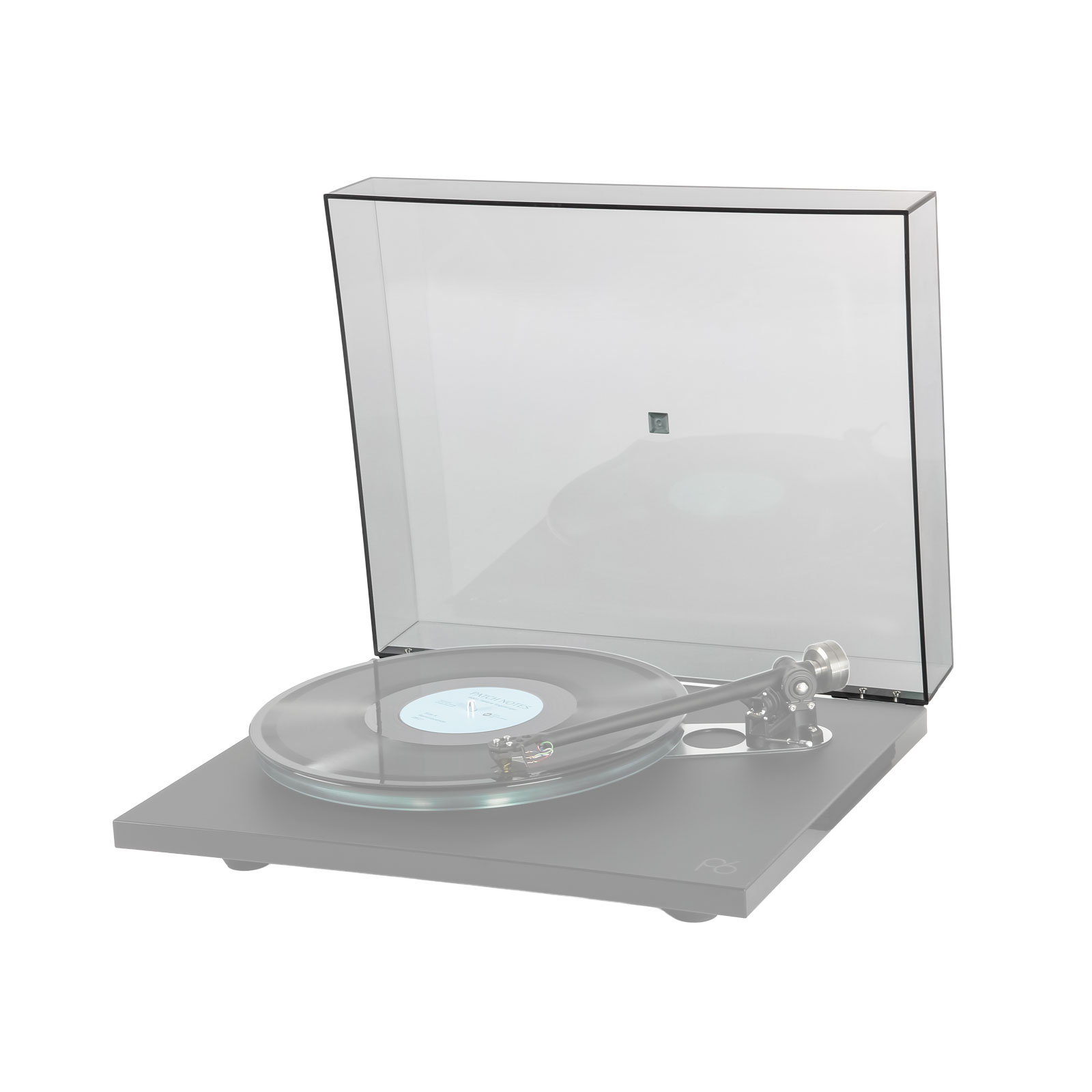 Rega Dustcover for all Rega Turntables (Smoked) - Thumbnail 3