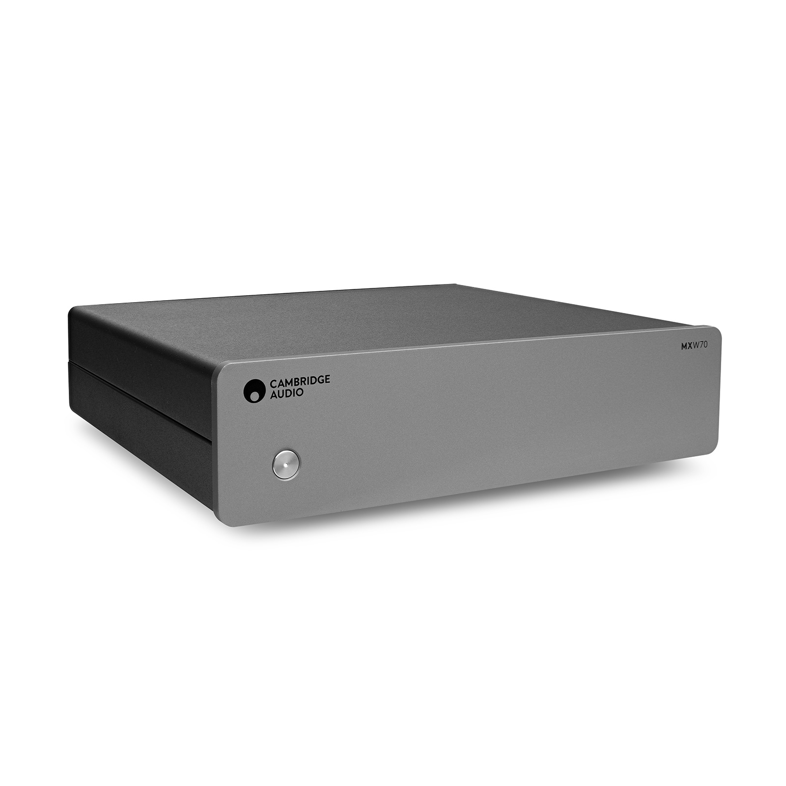 angle view of Cambridge Audio MXW70 Power Amplifier