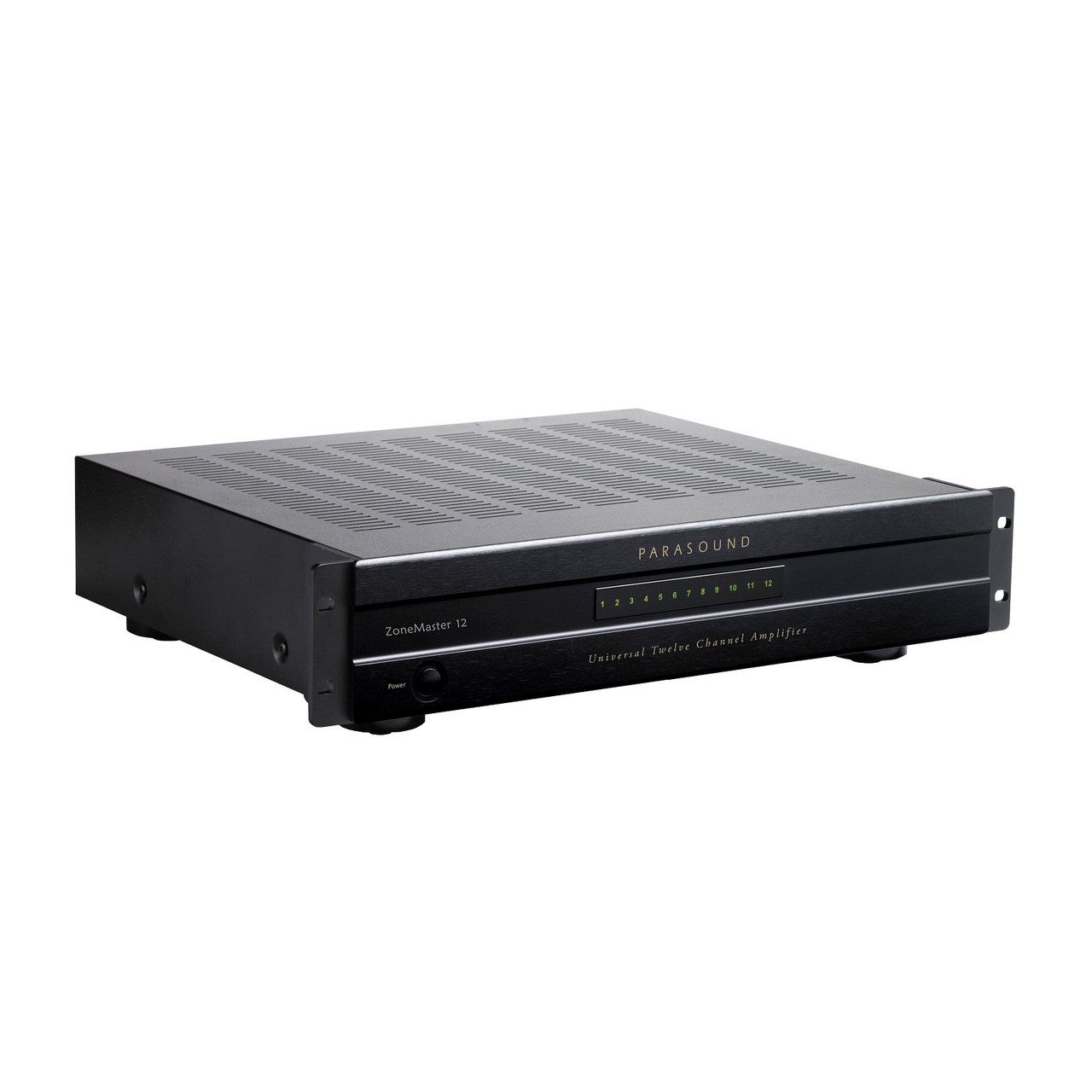 Parasound ZoneMaster 12 Universal Twelve-Channel Amplifier - Black - Used
