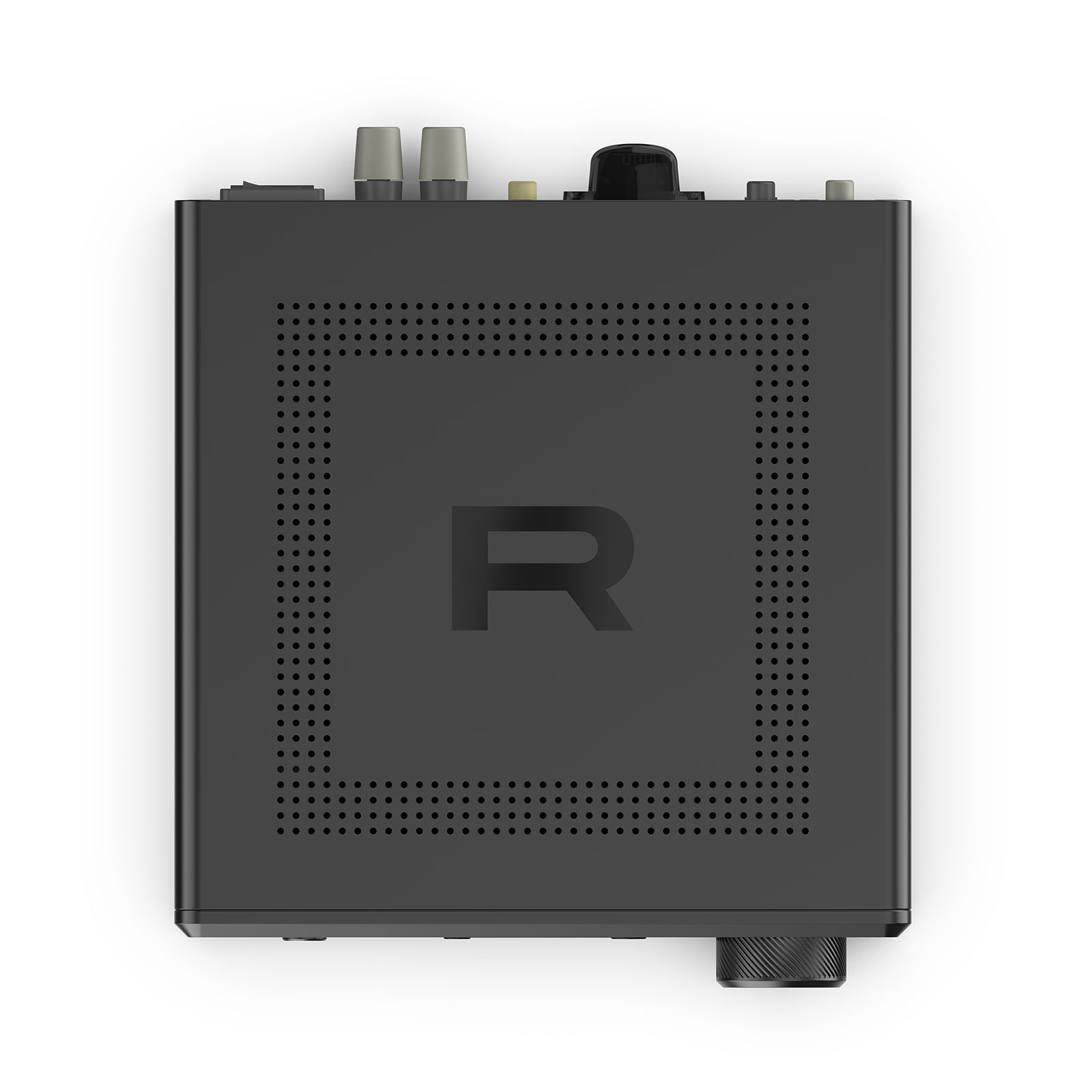 Top of Rotel DX-5 Integrated Amplifiers