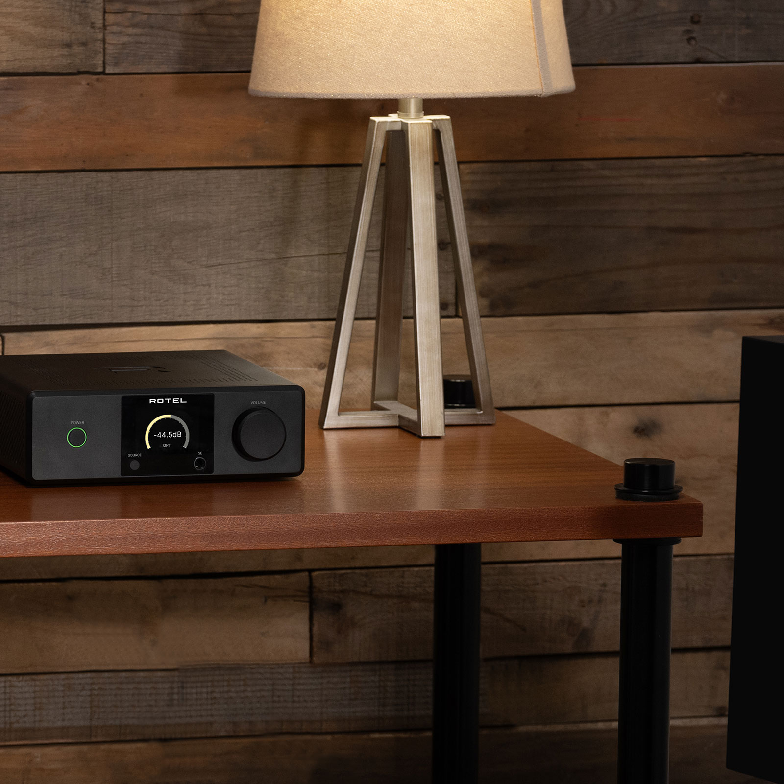 Lifestyle of Rotel DX-5 Integrated Amplifiers