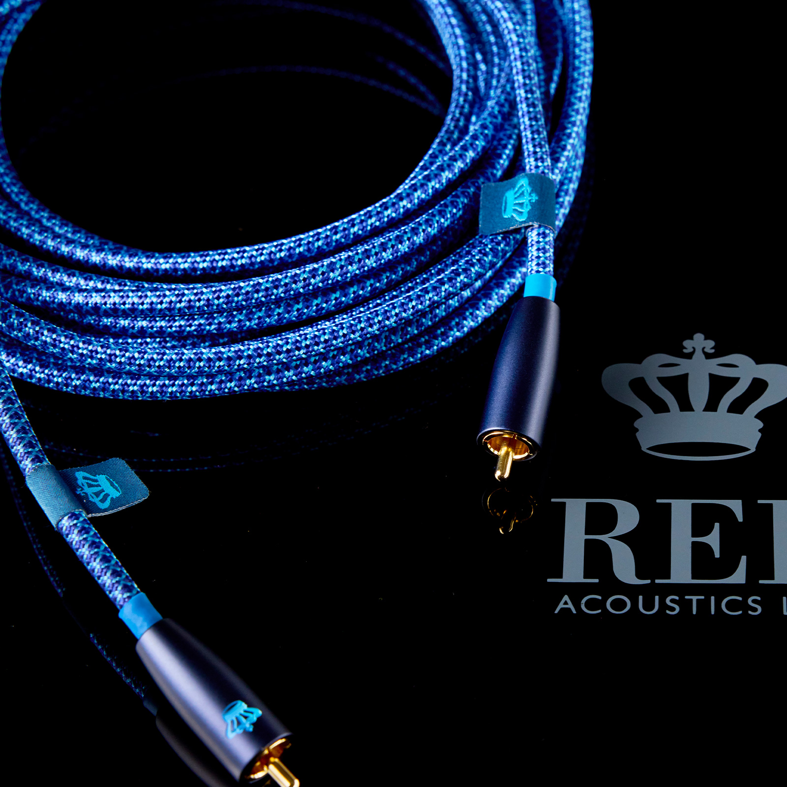 REL Acoustics Commodore .1/LFE Subwoofer Cable - Thumbnail 4