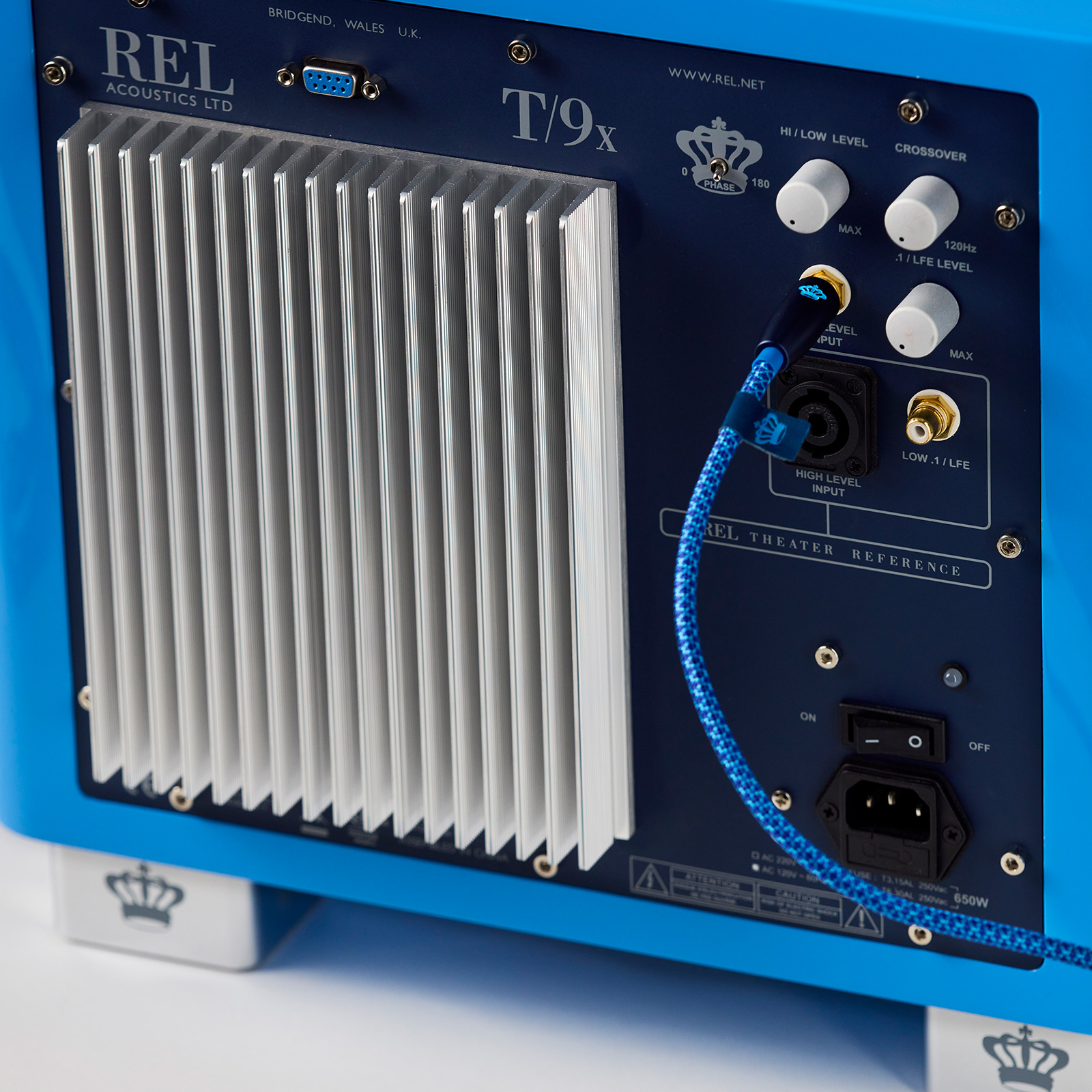 REL Acoustics Commodore .1/LFE Subwoofer Cable - 8.0 Meter