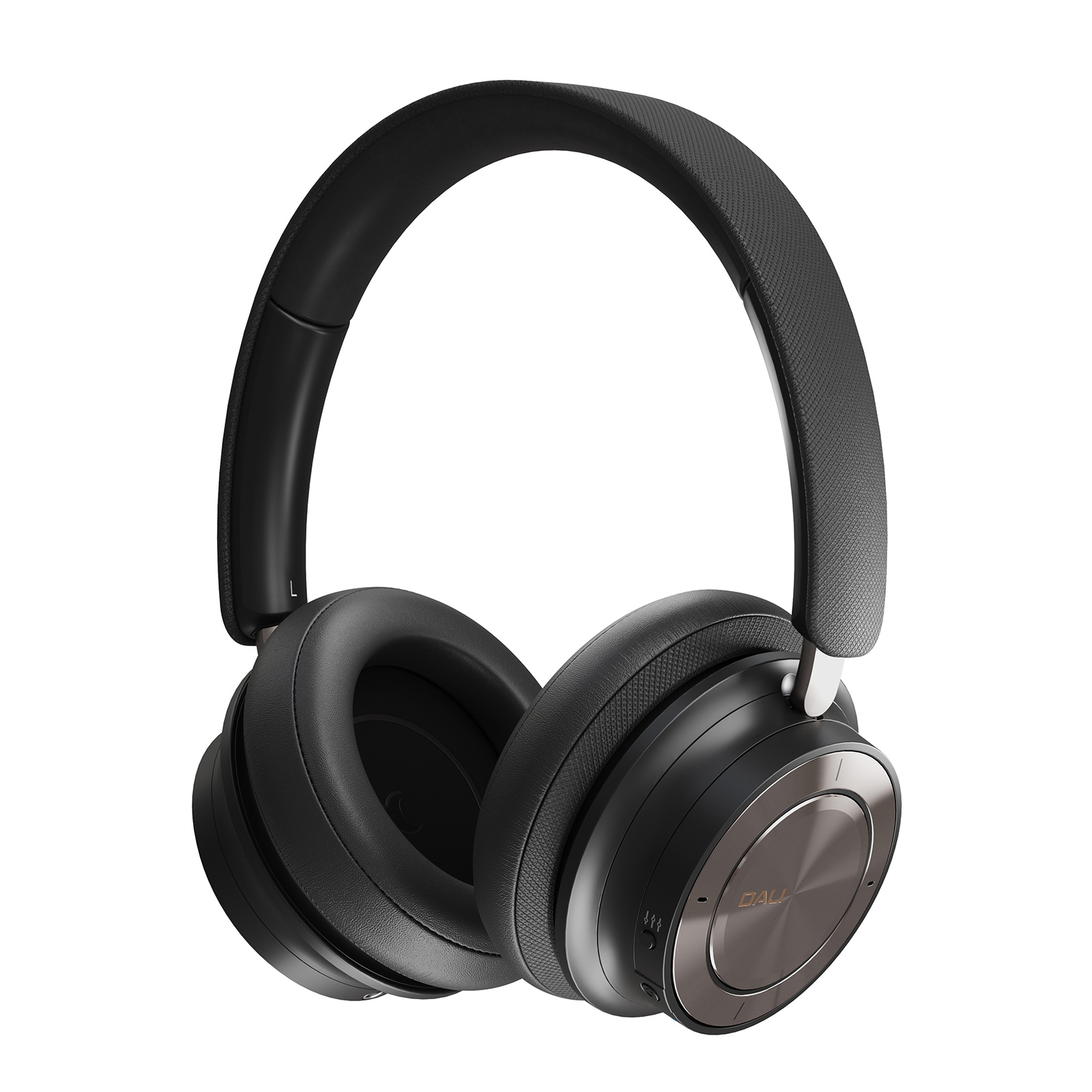 DALI iO-8 Wireless Headphones - Iron Black - Audio Advisor Inc.