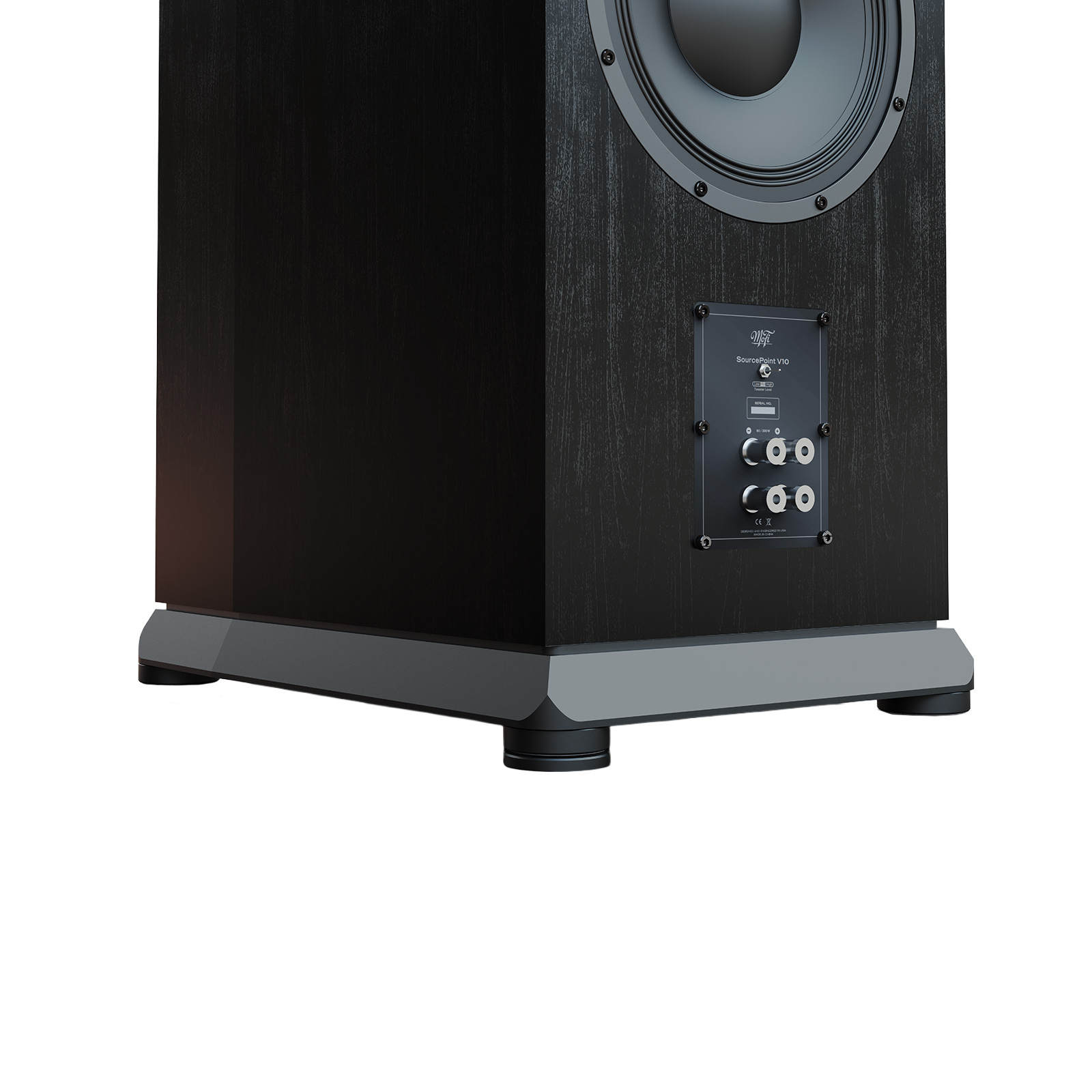 Black MoFi Electronics SourcePoint V10 Loudspeaker