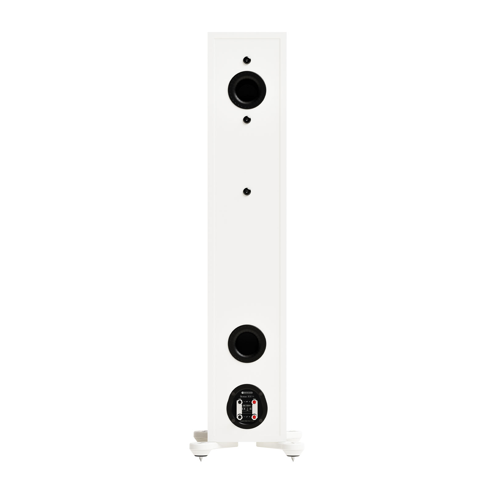 Monitor Audio Bronze 300 7G Floorstanding Speaker- White - Each
