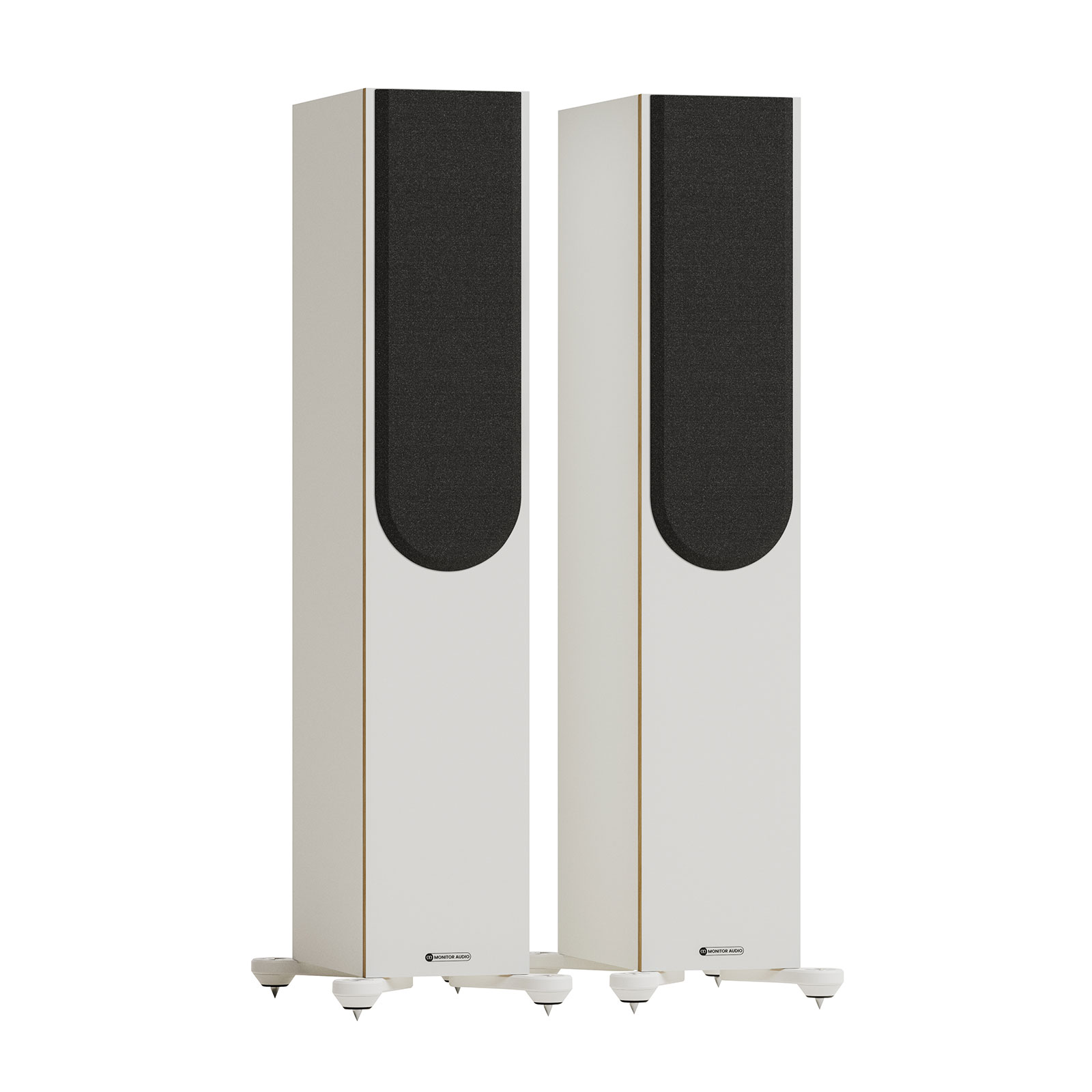 Monitor Audio Bronze 300 7G Floorstanding Speaker- White - Each