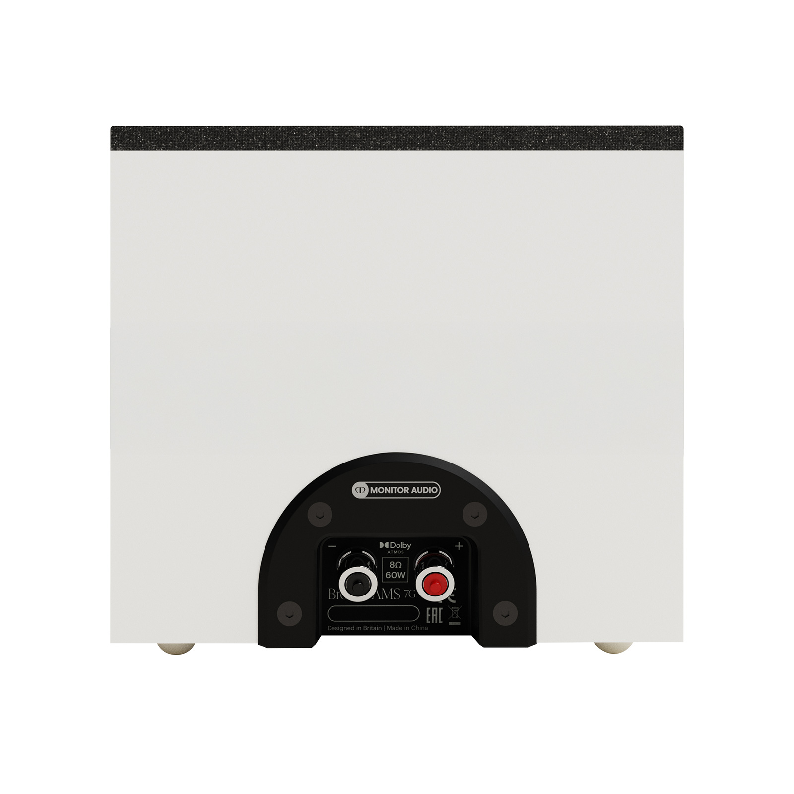 Back of Monitor Audio Bronze AMS 7G Atmos Speaker