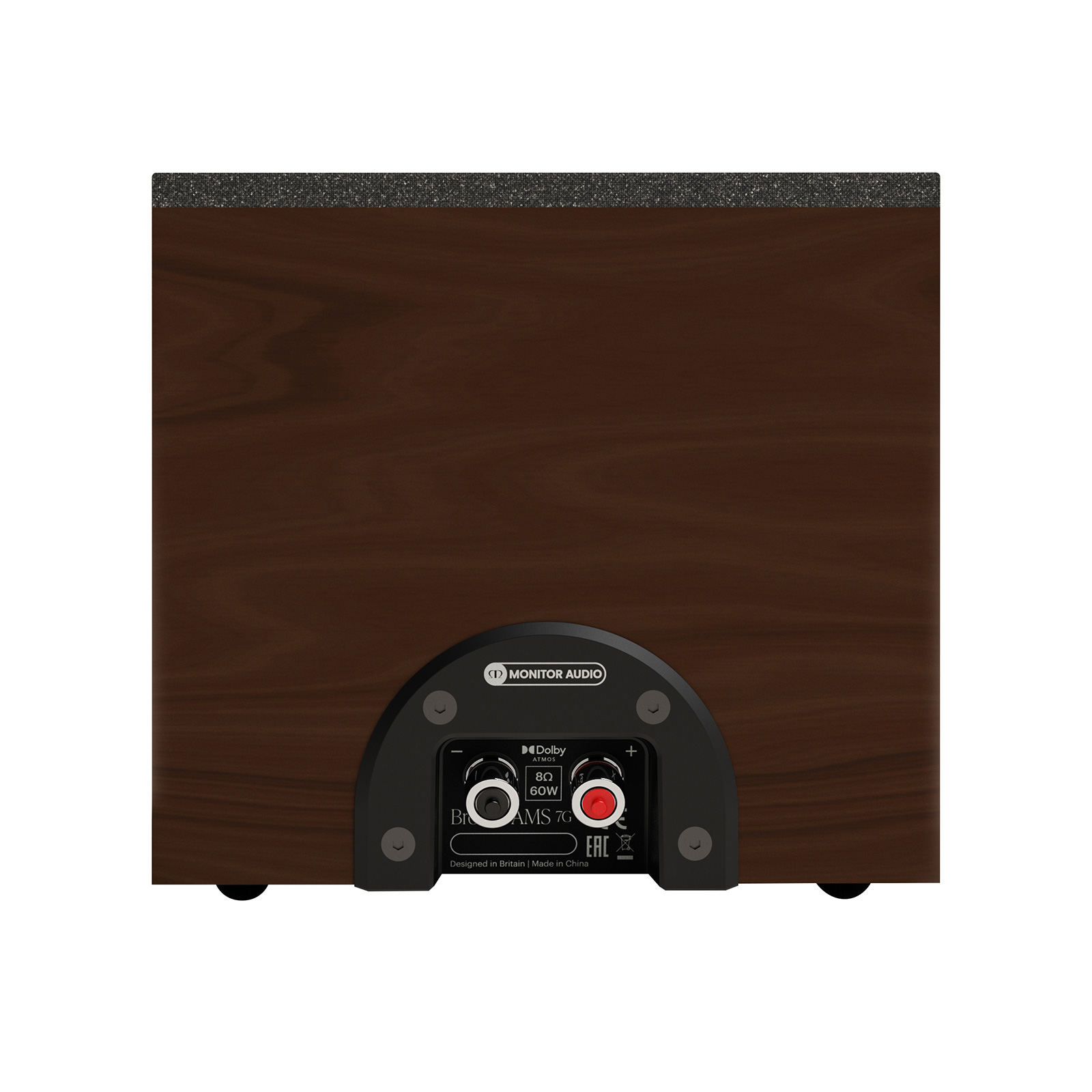 Back of Monitor Audio Bronze AMS 7G Atmos Speaker