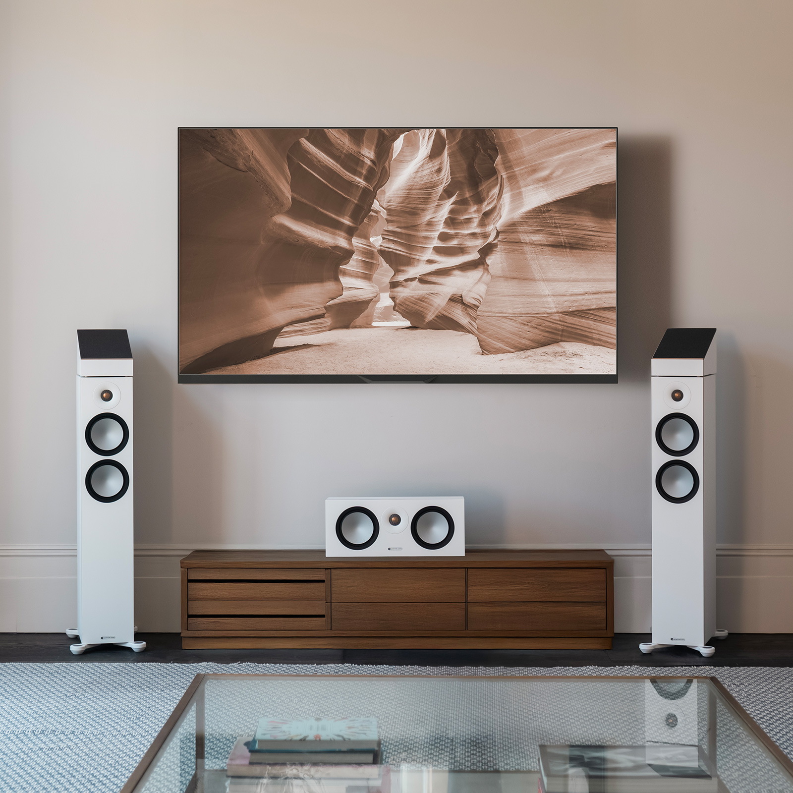 Lifestyle of Monitor Audio Bronze AMS 7G Atmos Speaker