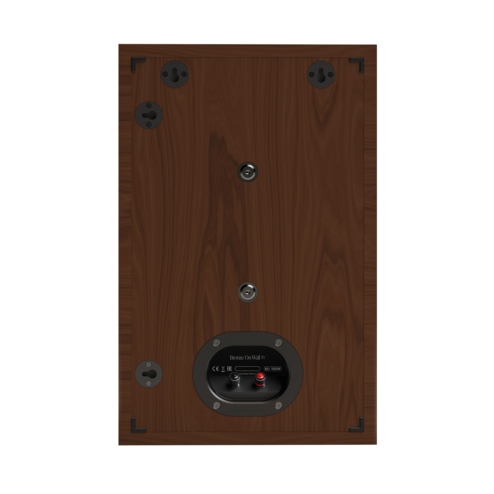 Back of Monitor Audio Bronze 7G On-Wall Speaker