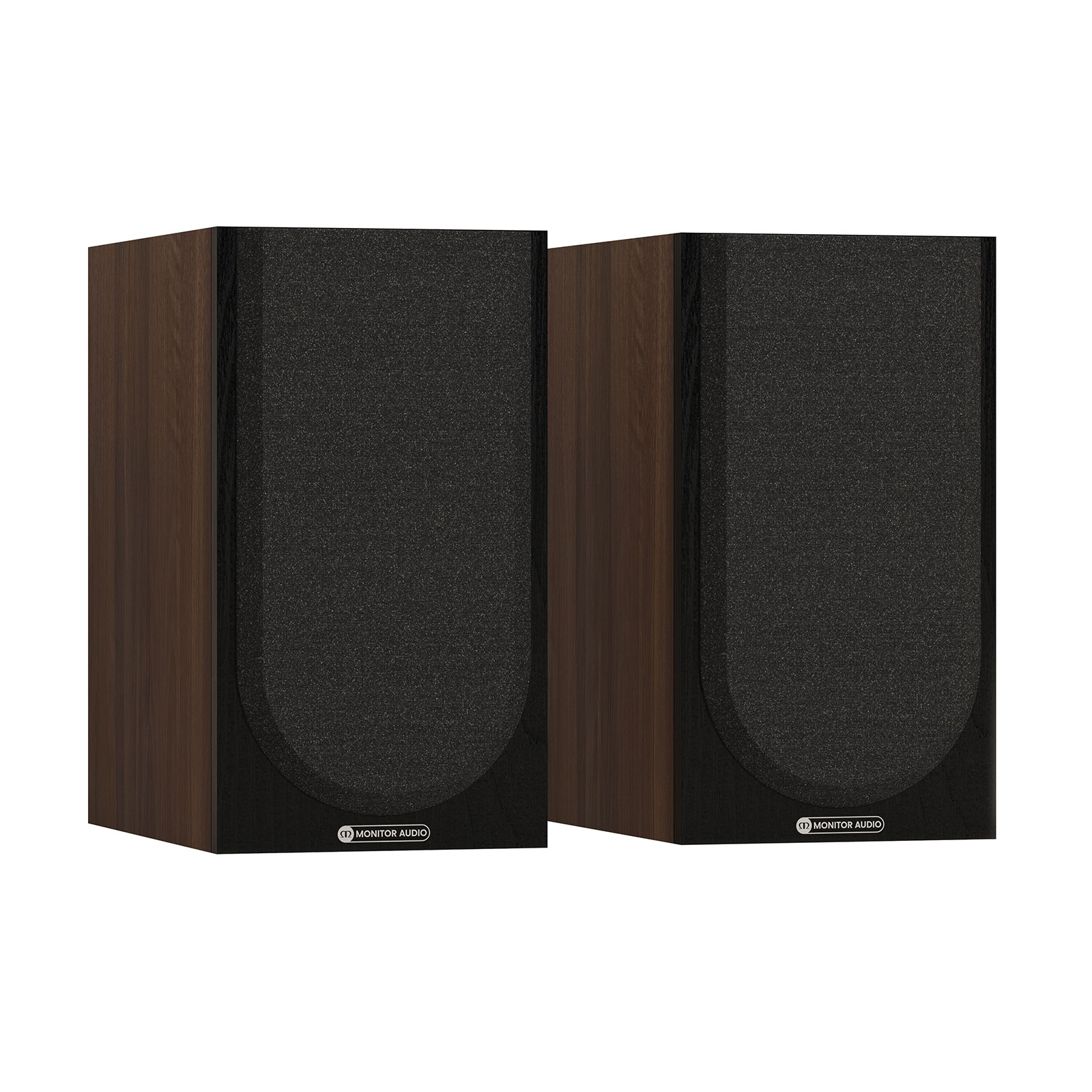 Monitor Audio Bronze 50 7G Bookshelf Speakers - Walnut - Pair