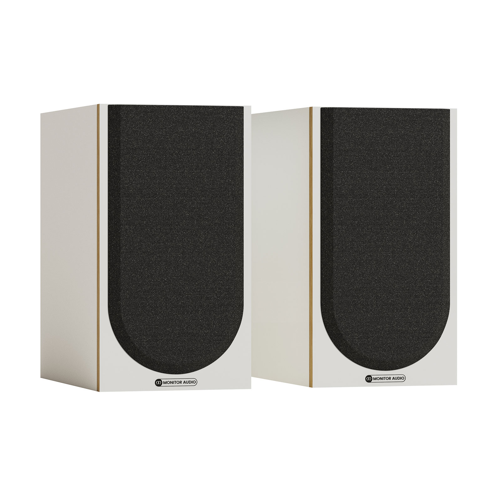 Monitor Audio Bronze 50 7G Bookshelf Speakers - White - Pair